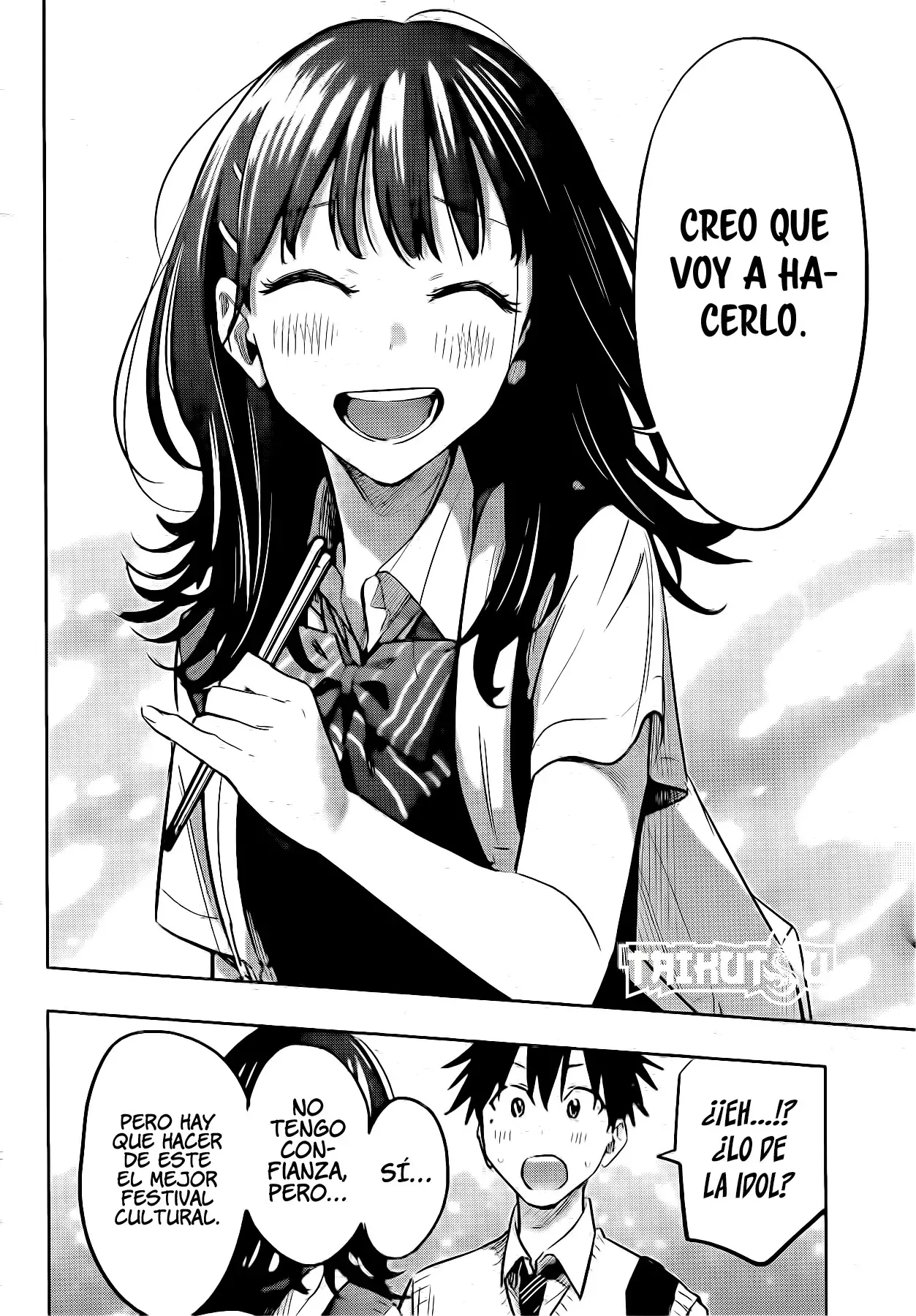 Hima-Ten! Capitulo 42: Honoka es modesta. página 19