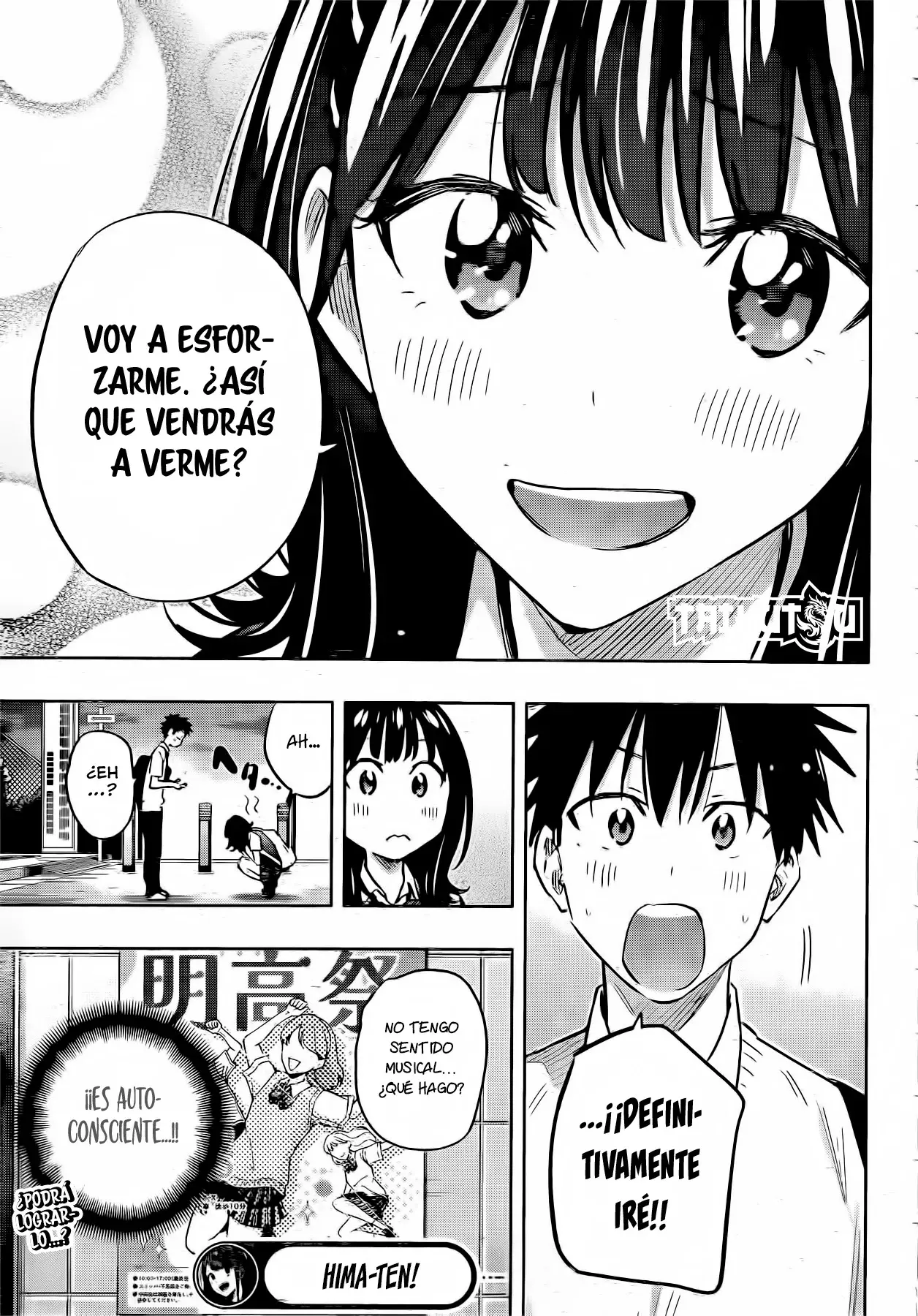 Hima-Ten! Capitulo 42: Honoka es modesta. página 20