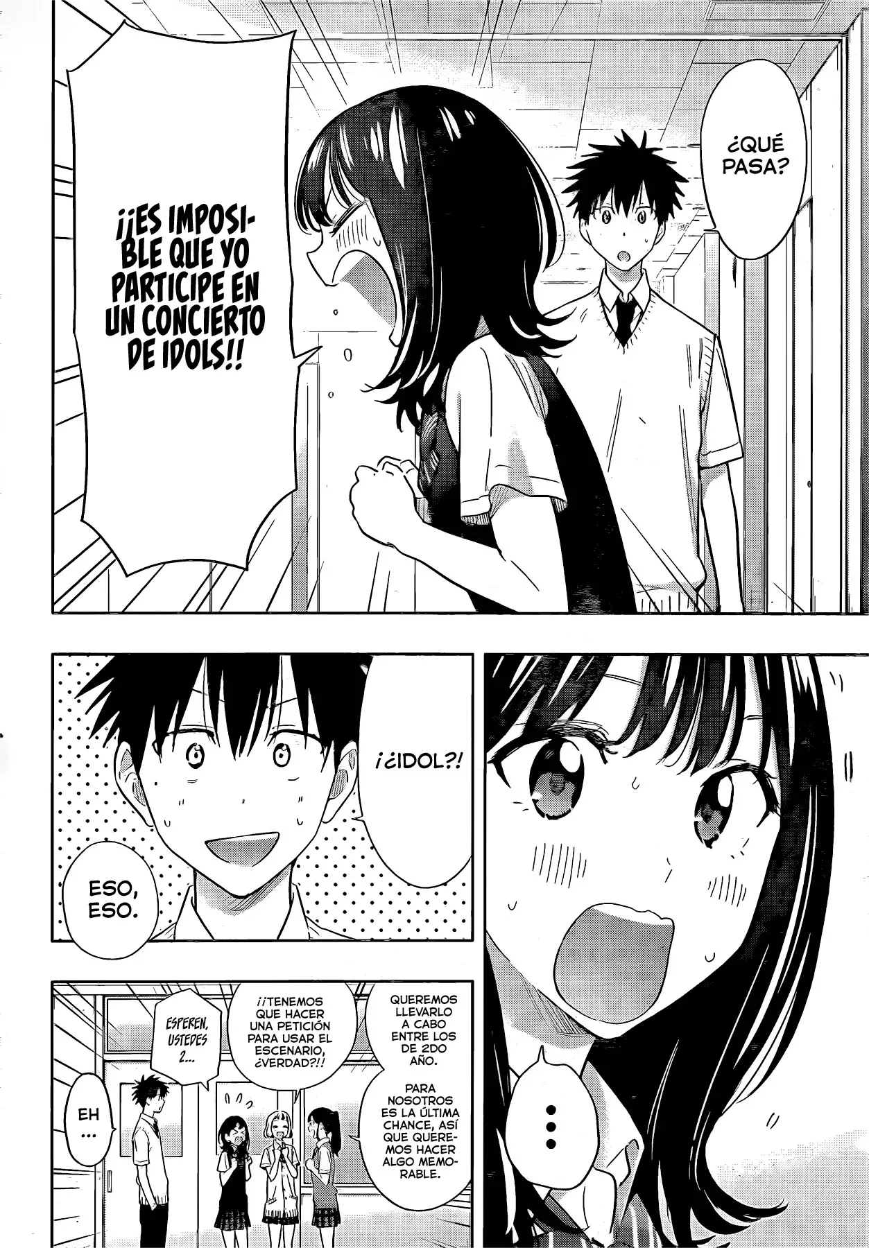Hima-Ten! Capitulo 42: Honoka es modesta. página 3