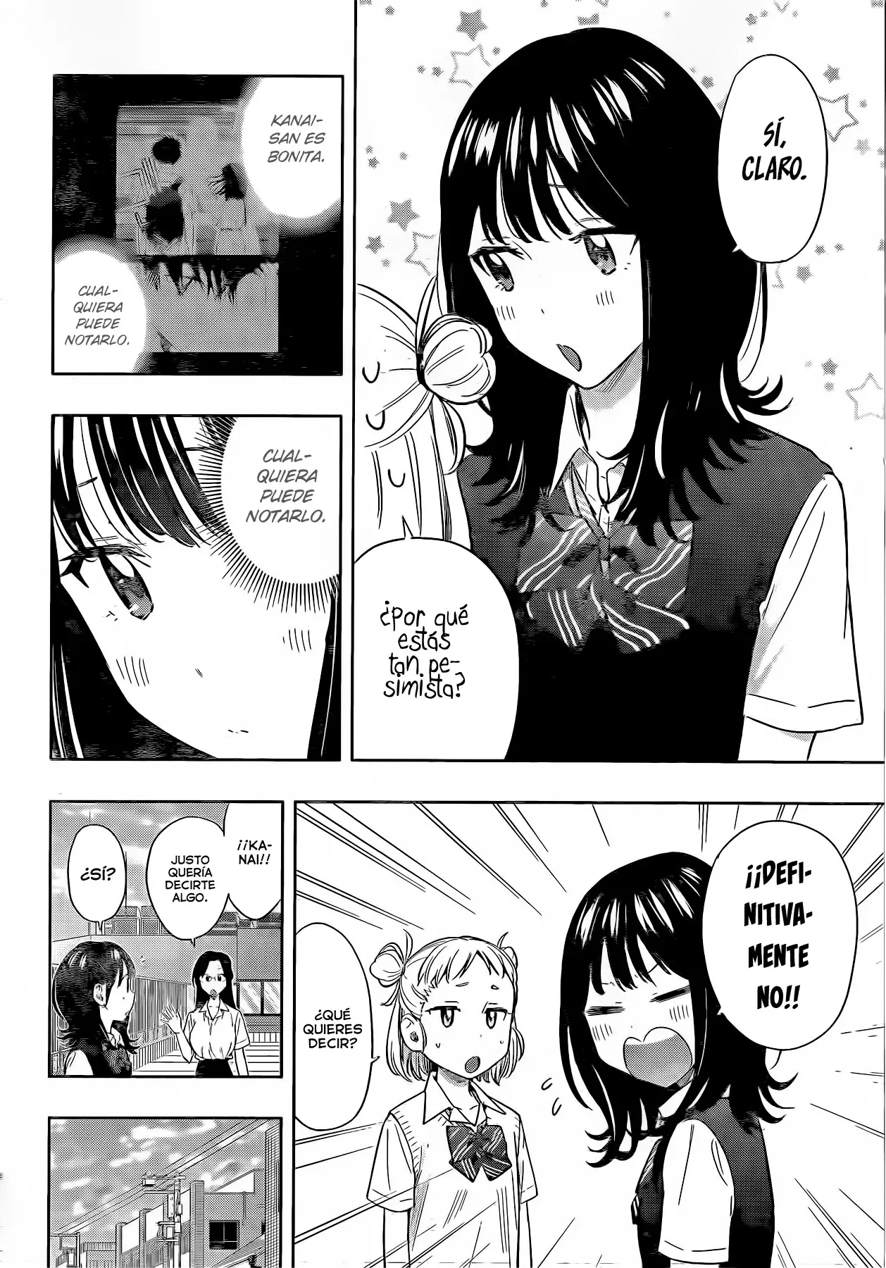 Hima-Ten! Capitulo 42: Honoka es modesta. página 7