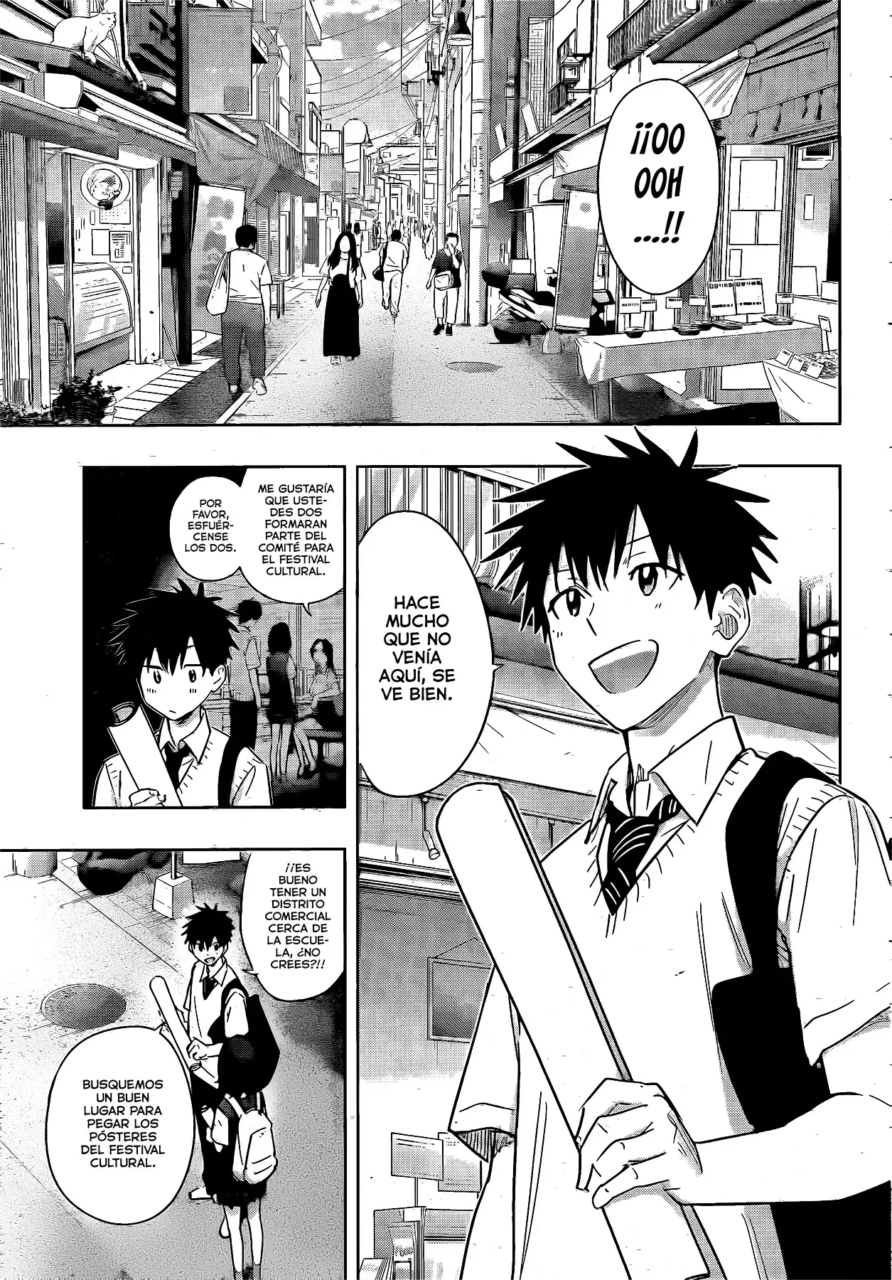 Hima-Ten! Capitulo 42: Honoka es modesta. página 8