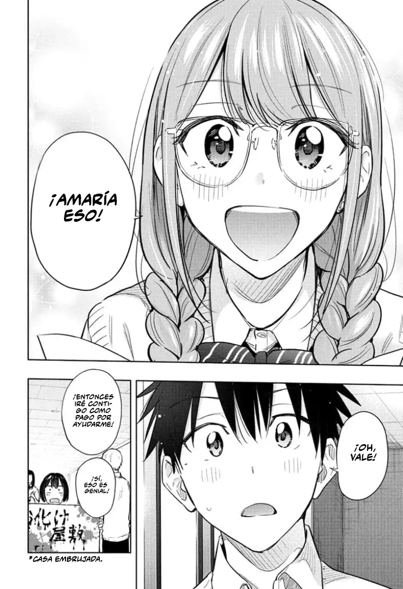 Hima-Ten! Capitulo 43: El festival escolar de una famosa colegiala. página 19