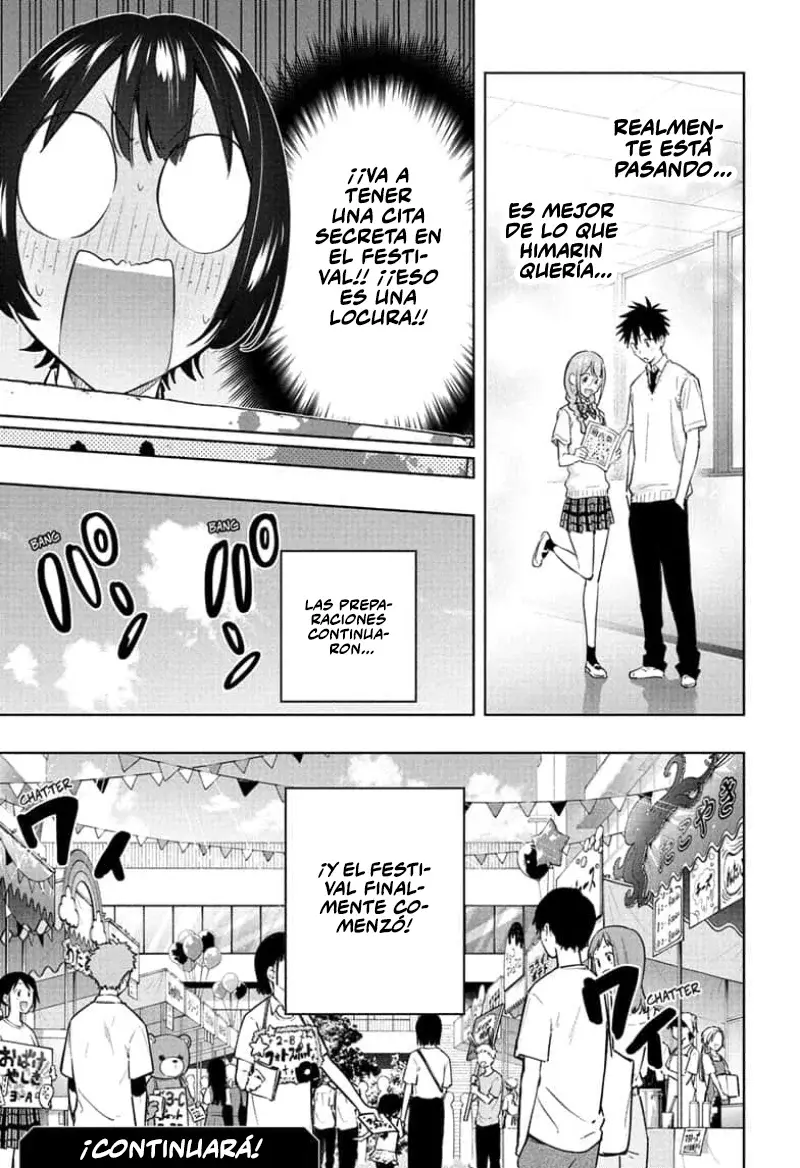 Hima-Ten! Capitulo 43: El festival escolar de una famosa colegiala. página 20