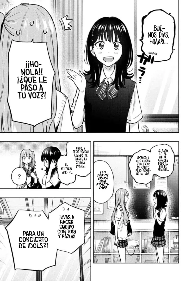 Hima-Ten! Capitulo 43: El festival escolar de una famosa colegiala. página 4