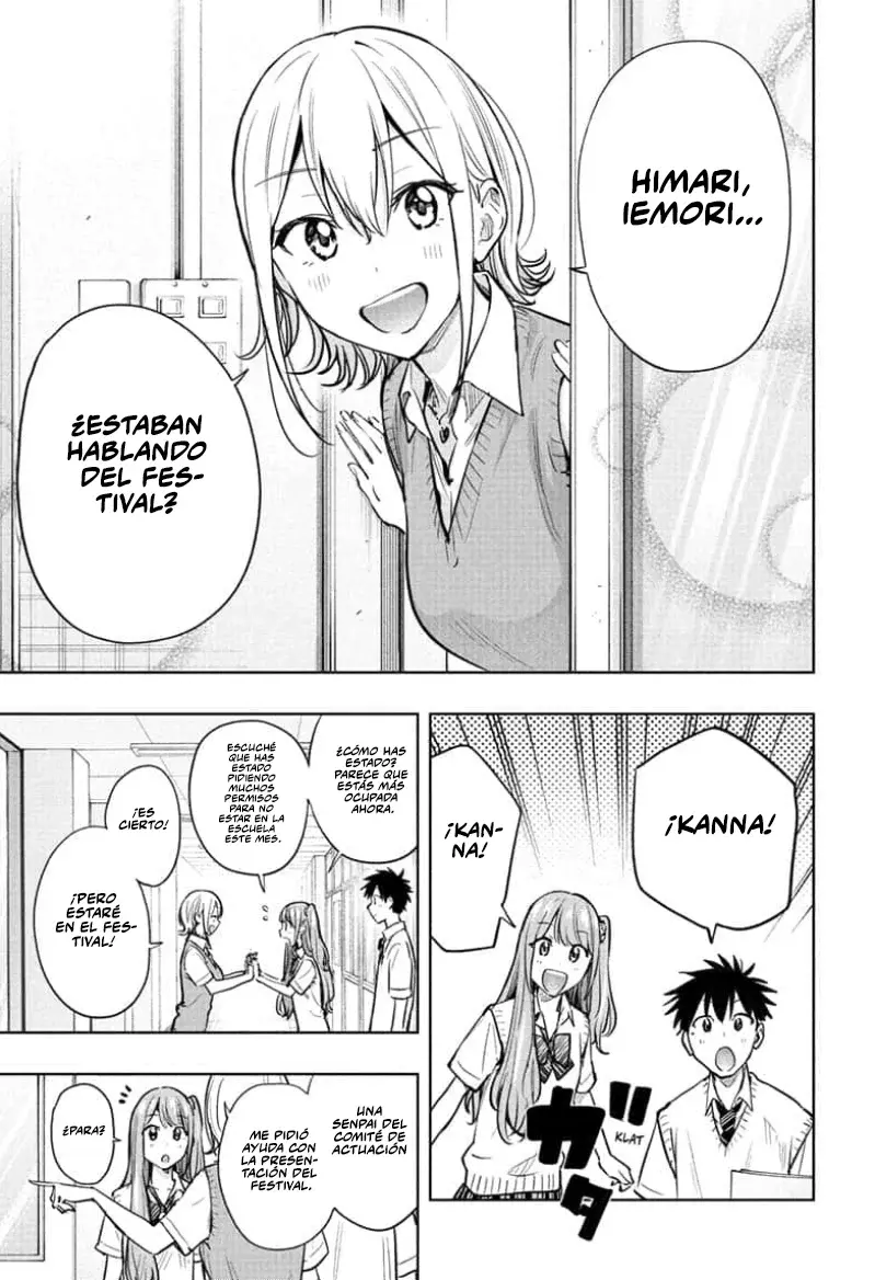 Hima-Ten! Capitulo 43: El festival escolar de una famosa colegiala. página 8