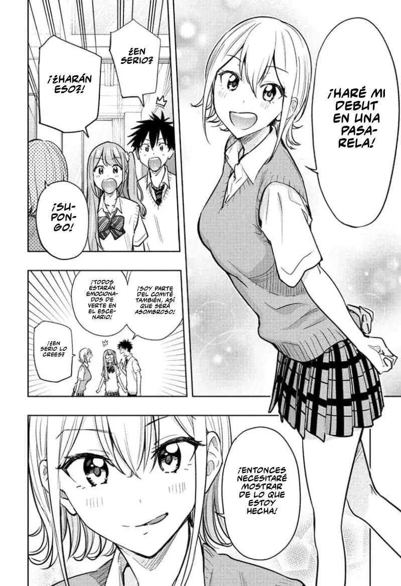 Hima-Ten! Capitulo 43: El festival escolar de una famosa colegiala. página 9