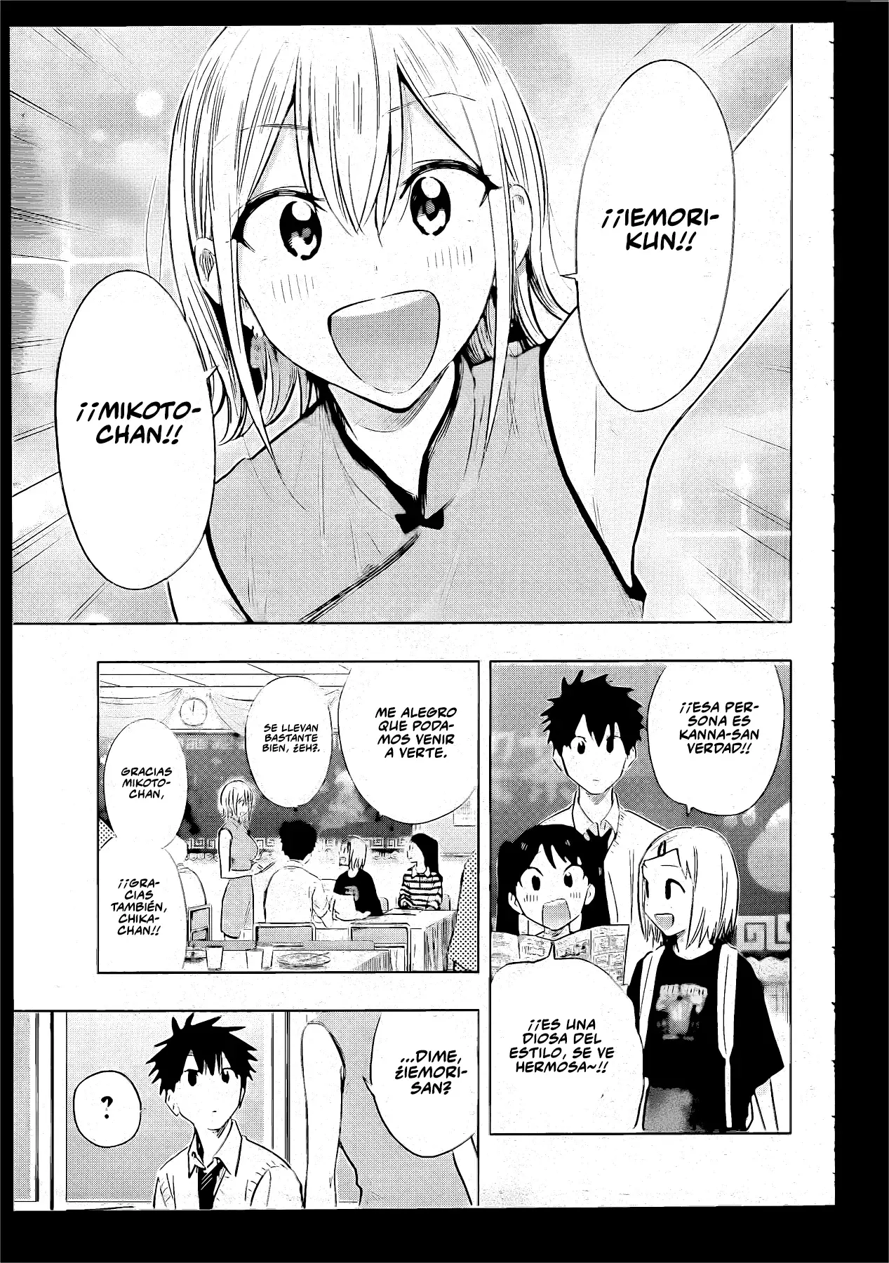 Hima-Ten! Capitulo 44: El festival escolar de Kanna. página 10