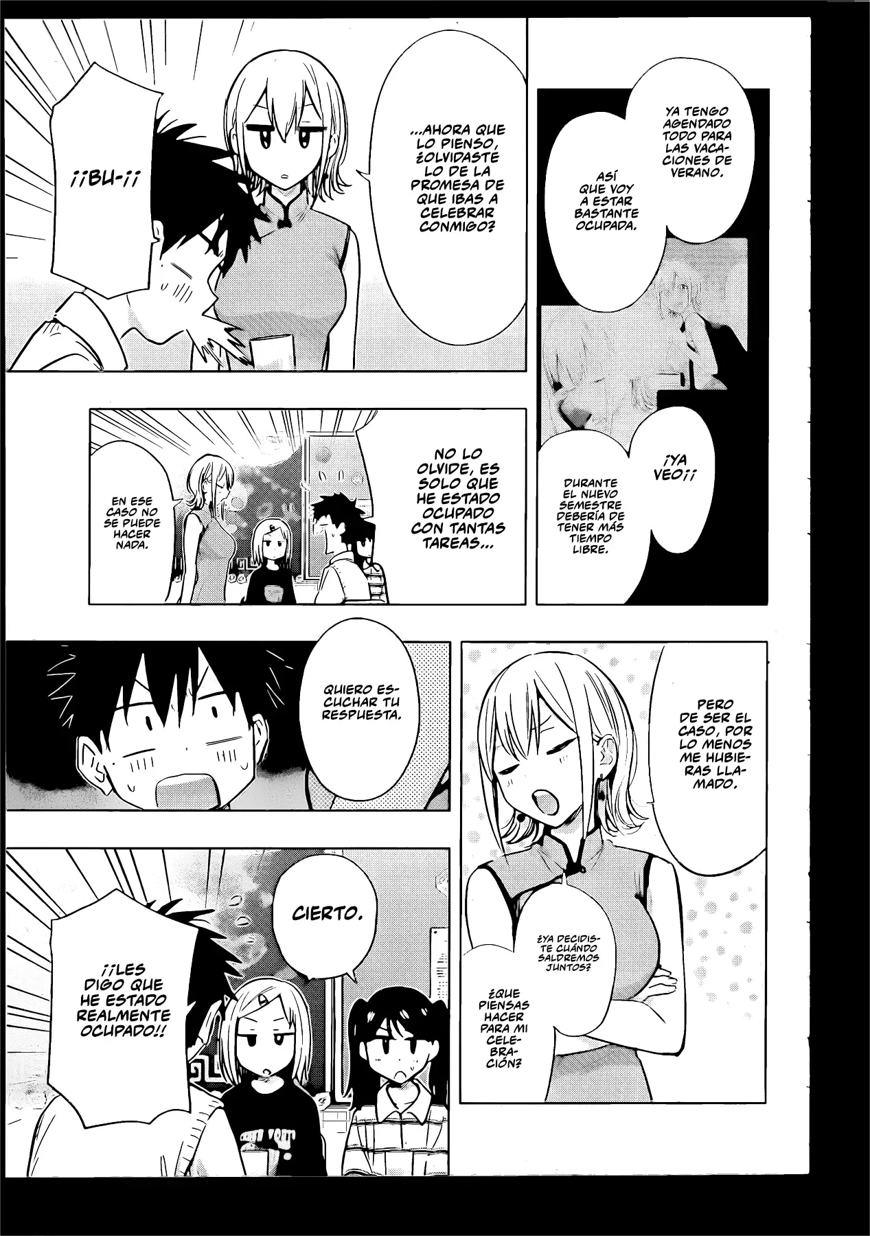 Hima-Ten! Capitulo 44: El festival escolar de Kanna. página 12