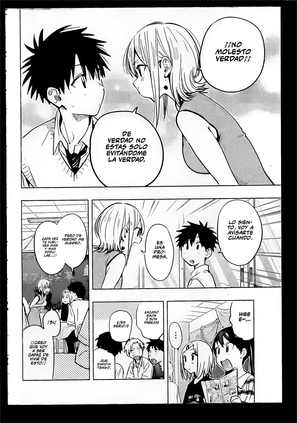 Hima-Ten! Capitulo 44: El festival escolar de Kanna. página 13
