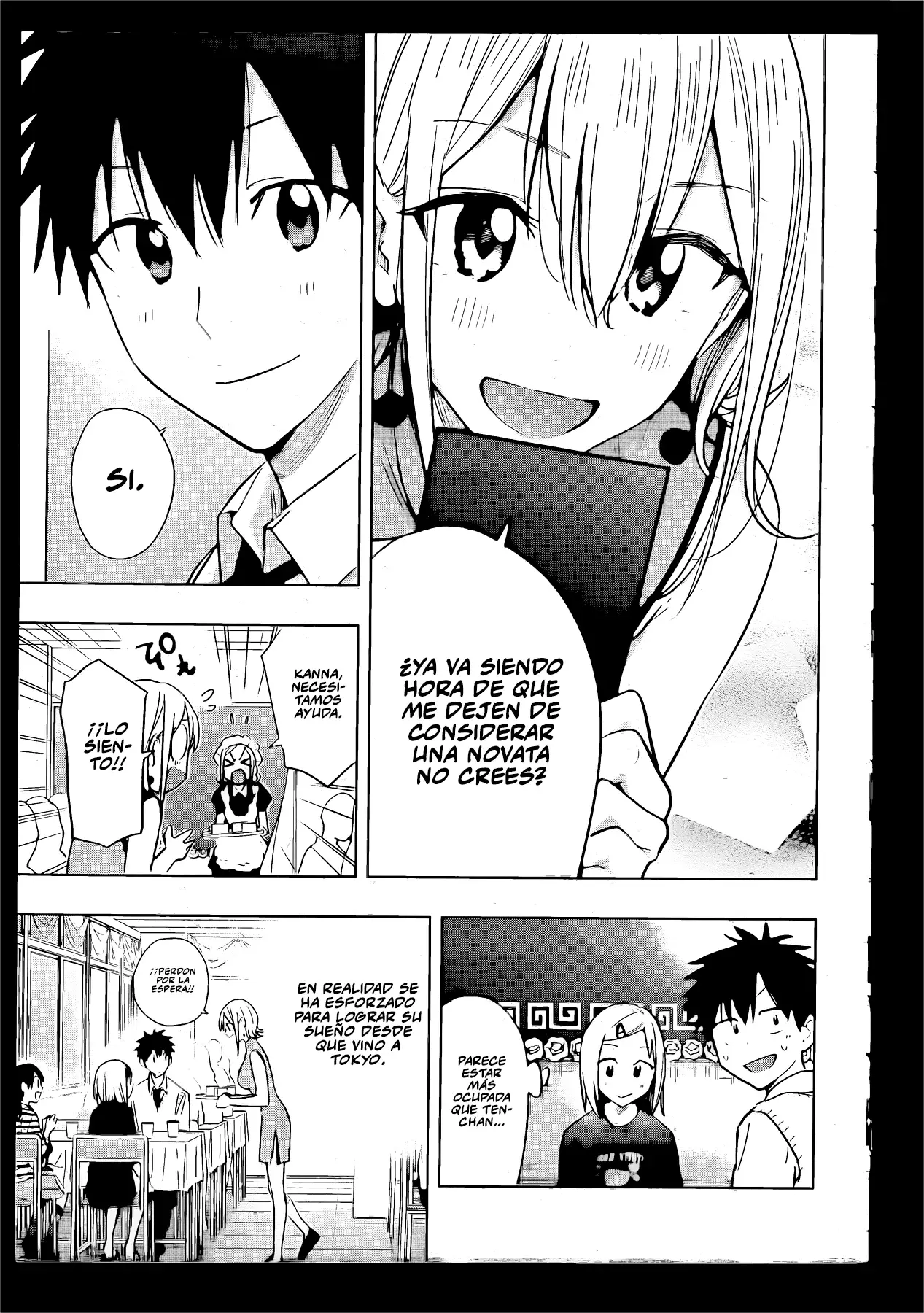 Hima-Ten! Capitulo 44: El festival escolar de Kanna. página 14