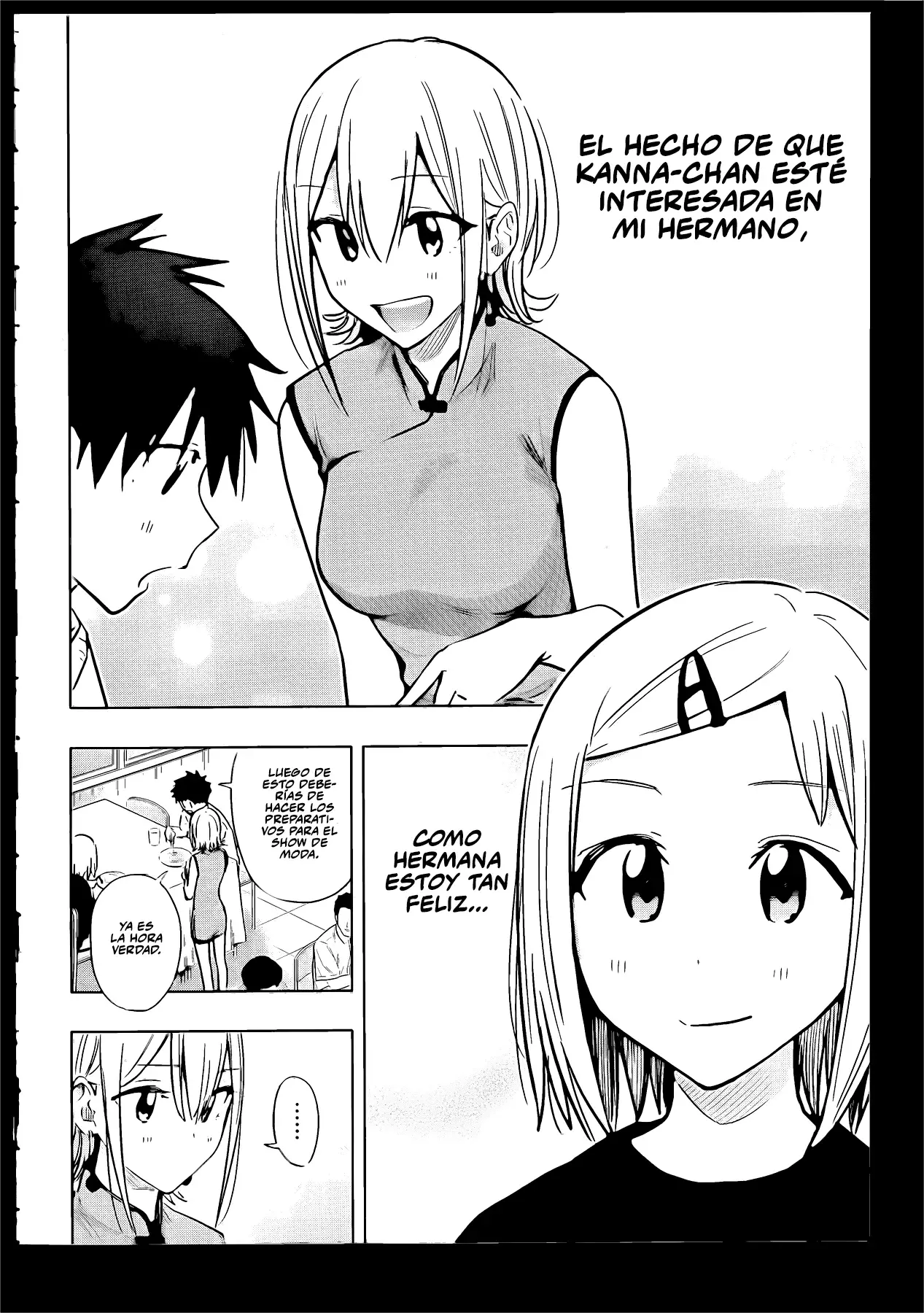Hima-Ten! Capitulo 44: El festival escolar de Kanna. página 15