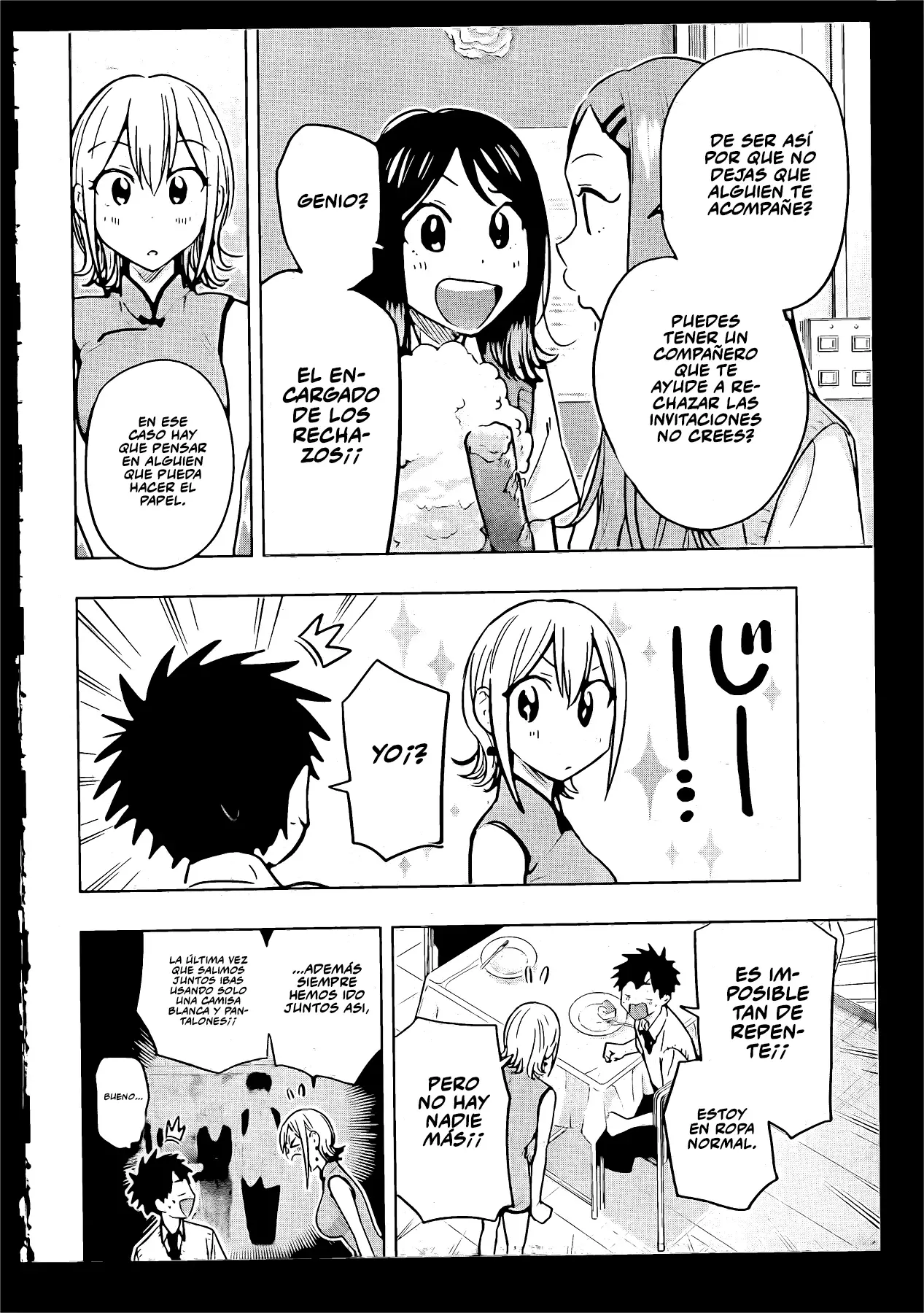 Hima-Ten! Capitulo 44: El festival escolar de Kanna. página 17