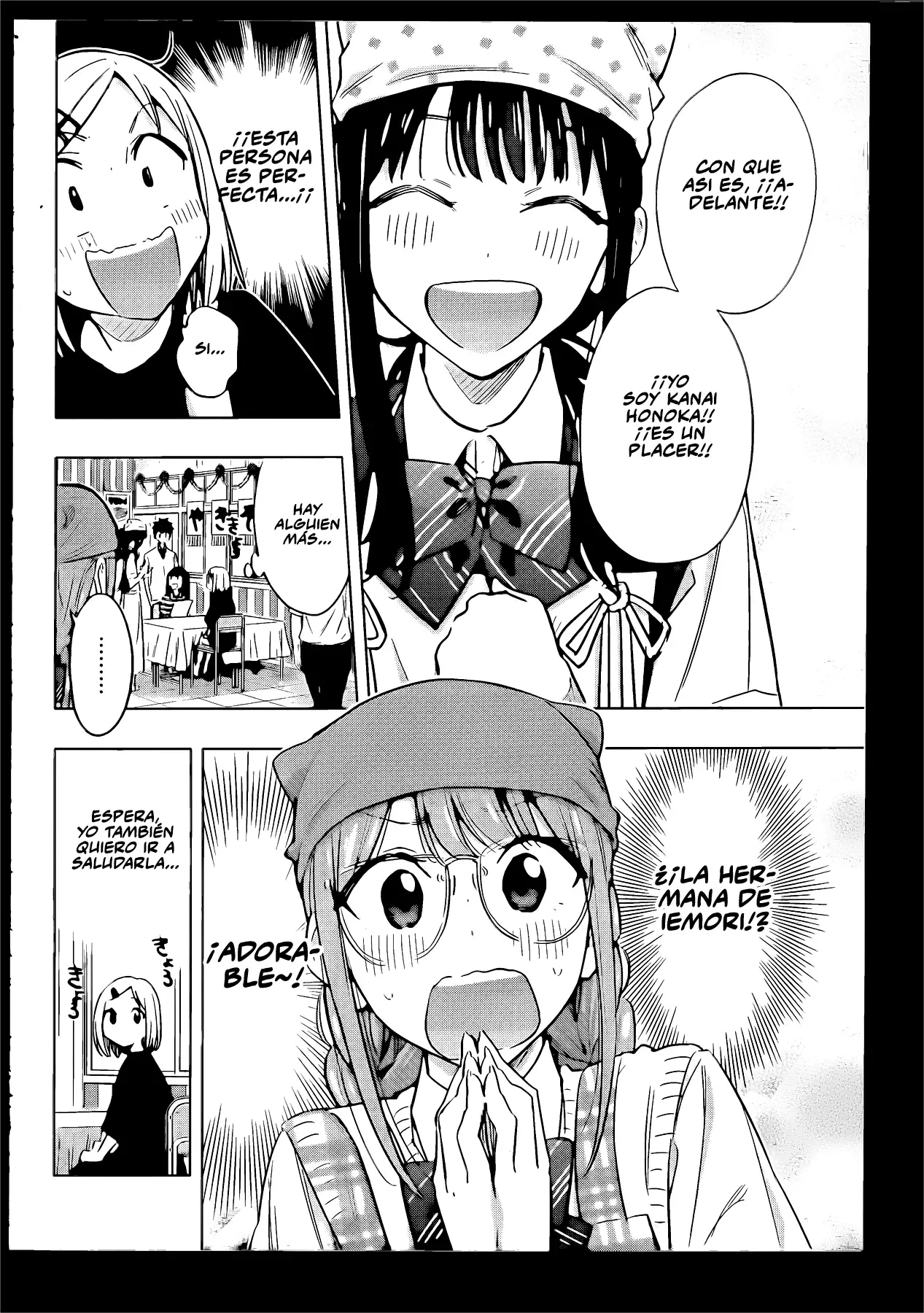 Hima-Ten! Capitulo 44: El festival escolar de Kanna. página 5