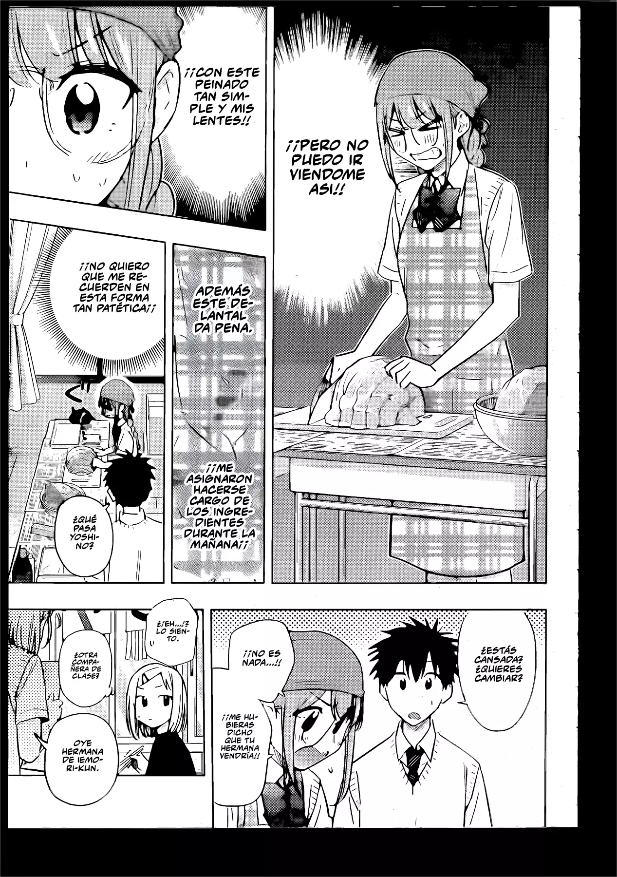 Hima-Ten! Capitulo 44: El festival escolar de Kanna. página 6