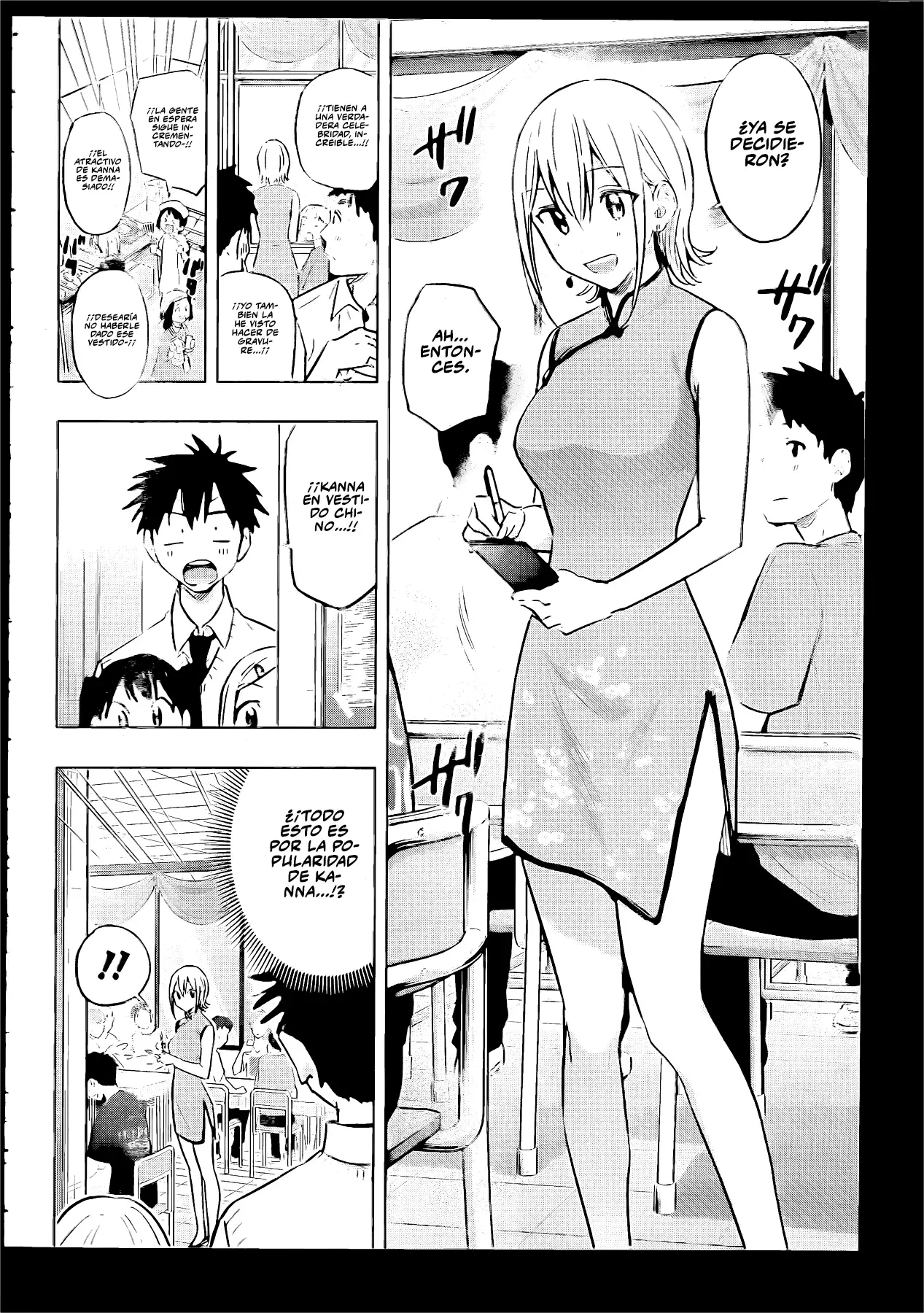 Hima-Ten! Capitulo 44: El festival escolar de Kanna. página 9