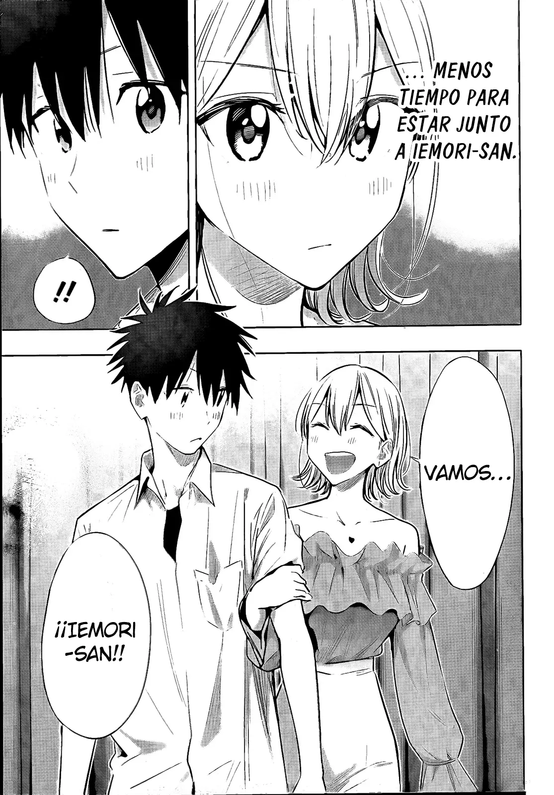 Hima-Ten! Capitulo 45: El desfile de moda de Kanna. página 14