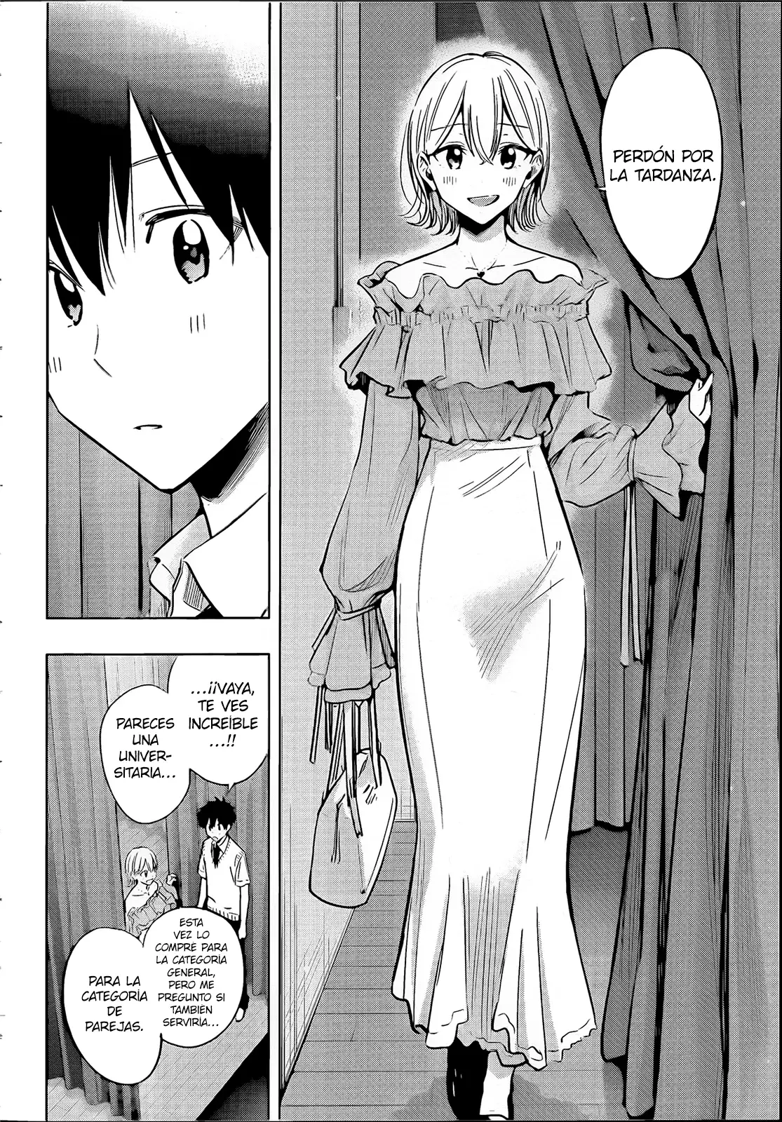 Hima-Ten! Capitulo 45: El desfile de moda de Kanna. página 7