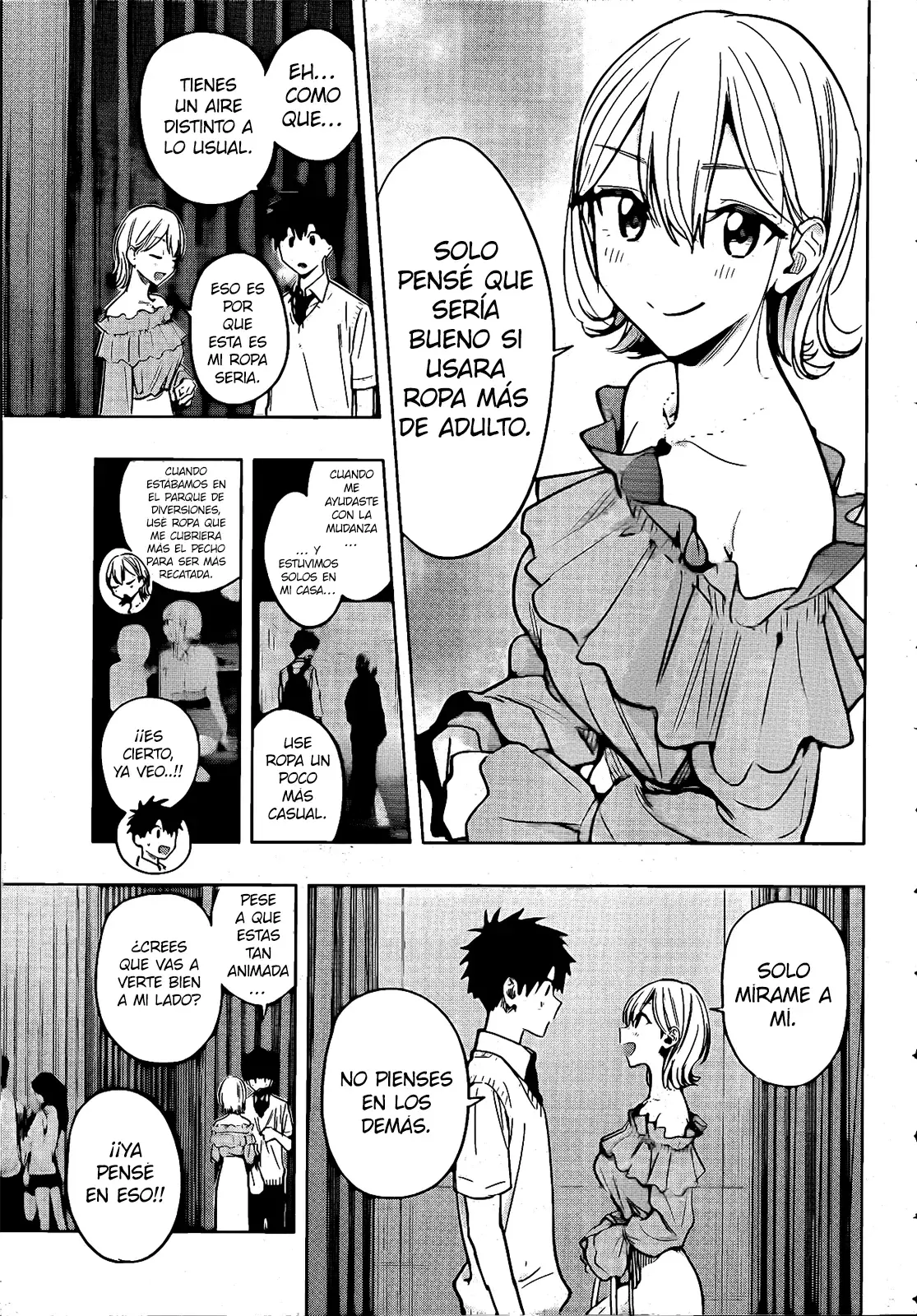 Hima-Ten! Capitulo 45: El desfile de moda de Kanna. página 8
