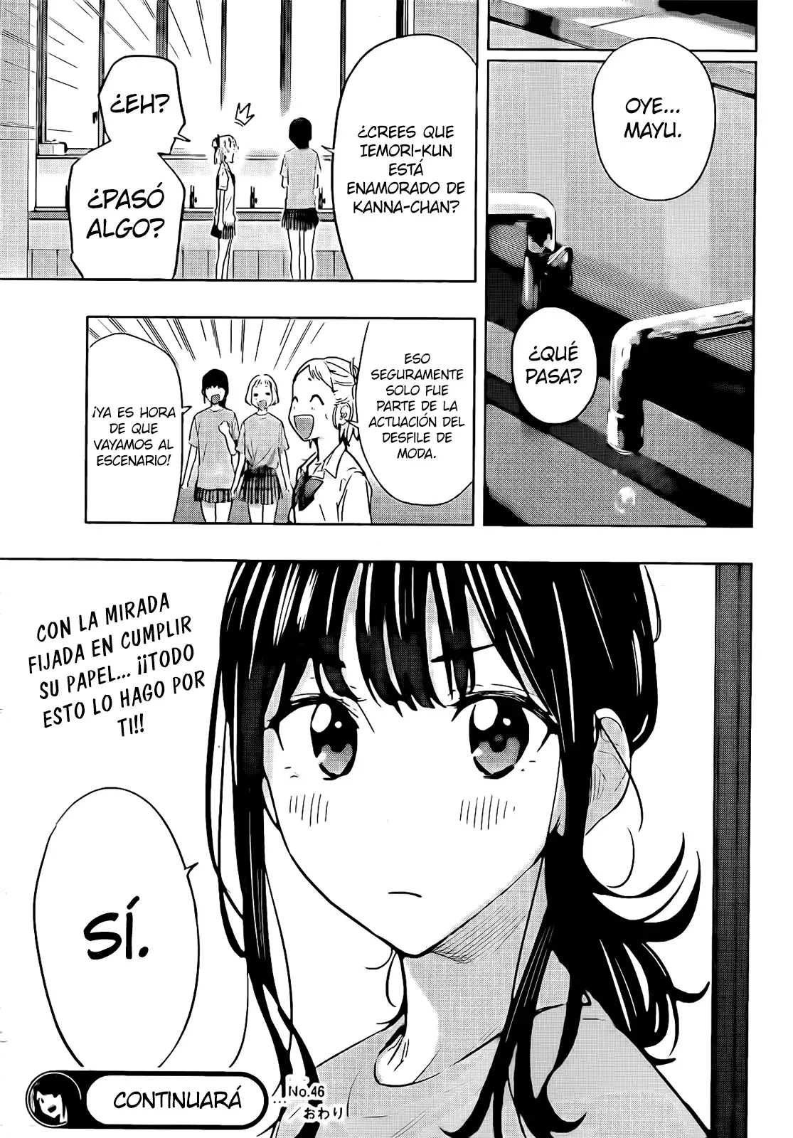 Hima-Ten! Capitulo 46: Un festival normal. página 18