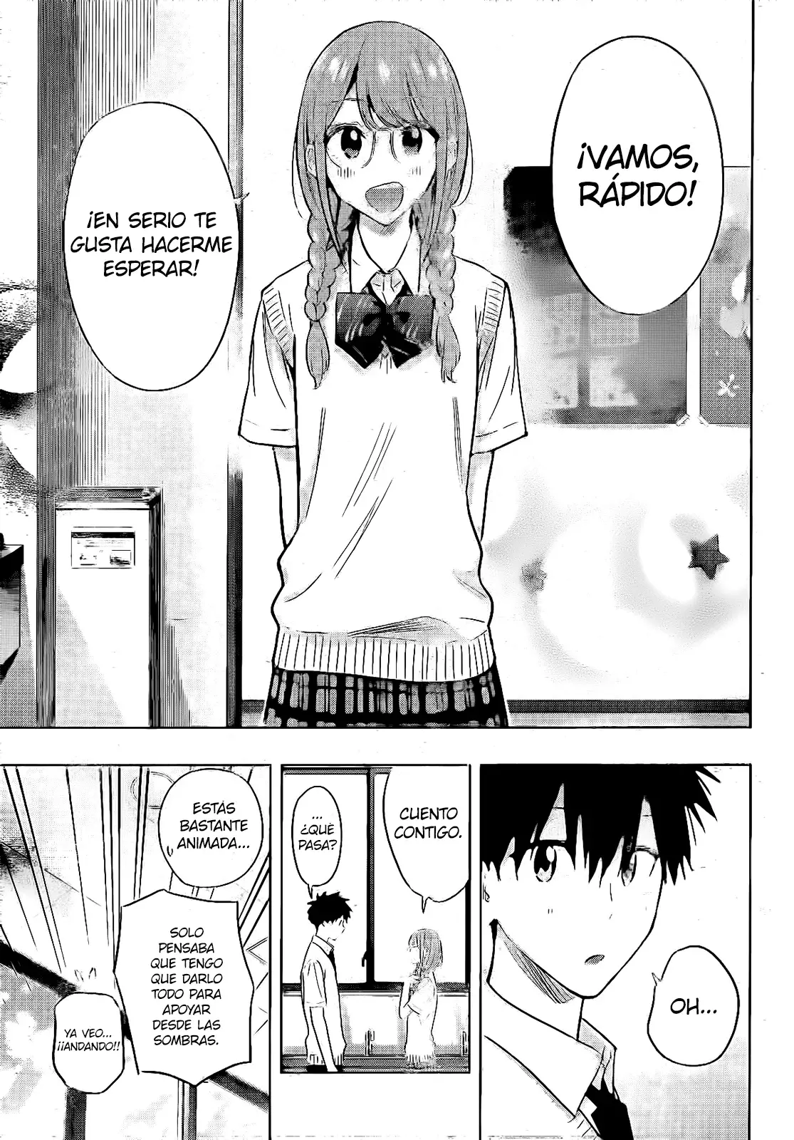 Hima-Ten! Capitulo 46: Un festival normal. página 4