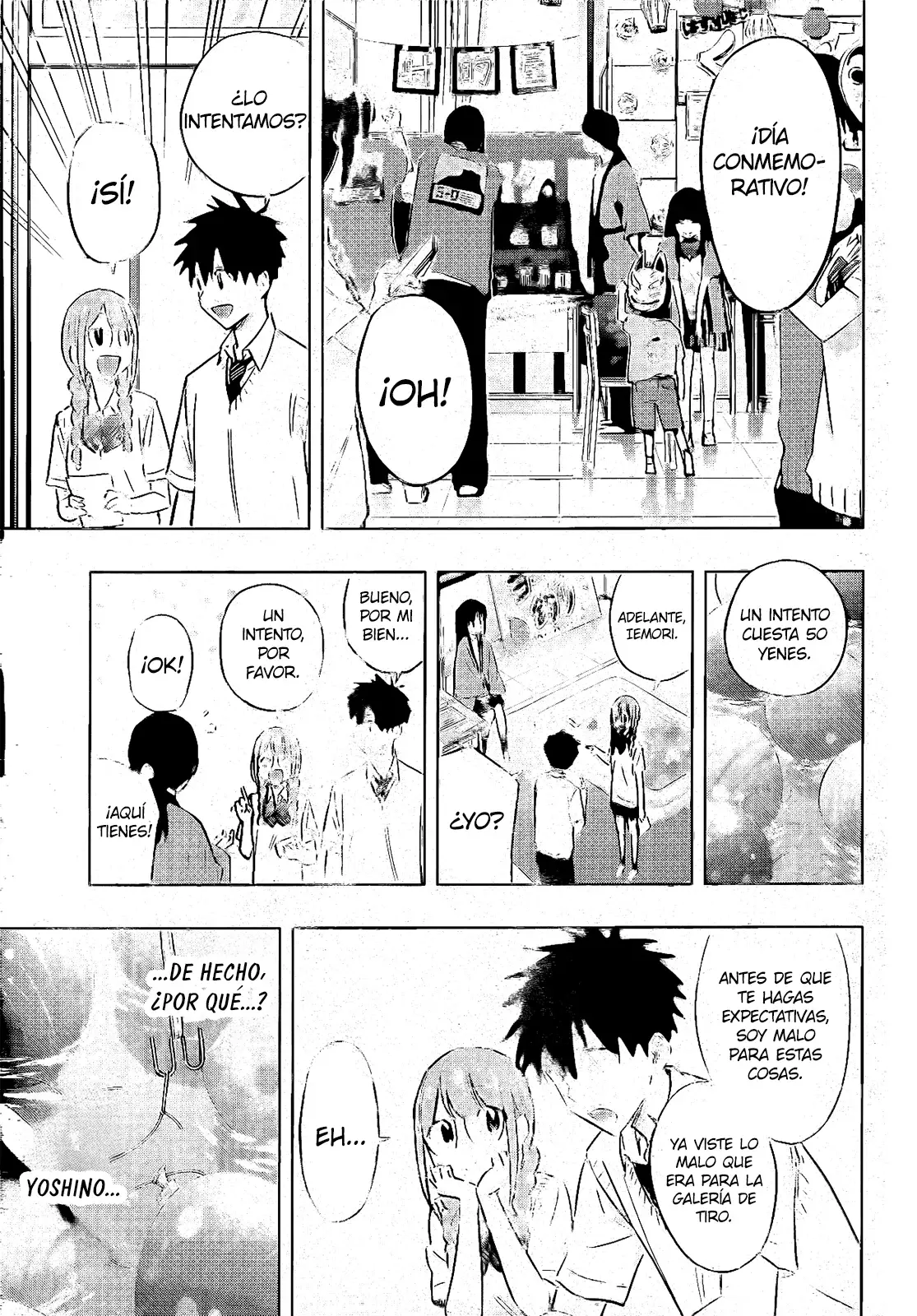 Hima-Ten! Capitulo 46: Un festival normal. página 8