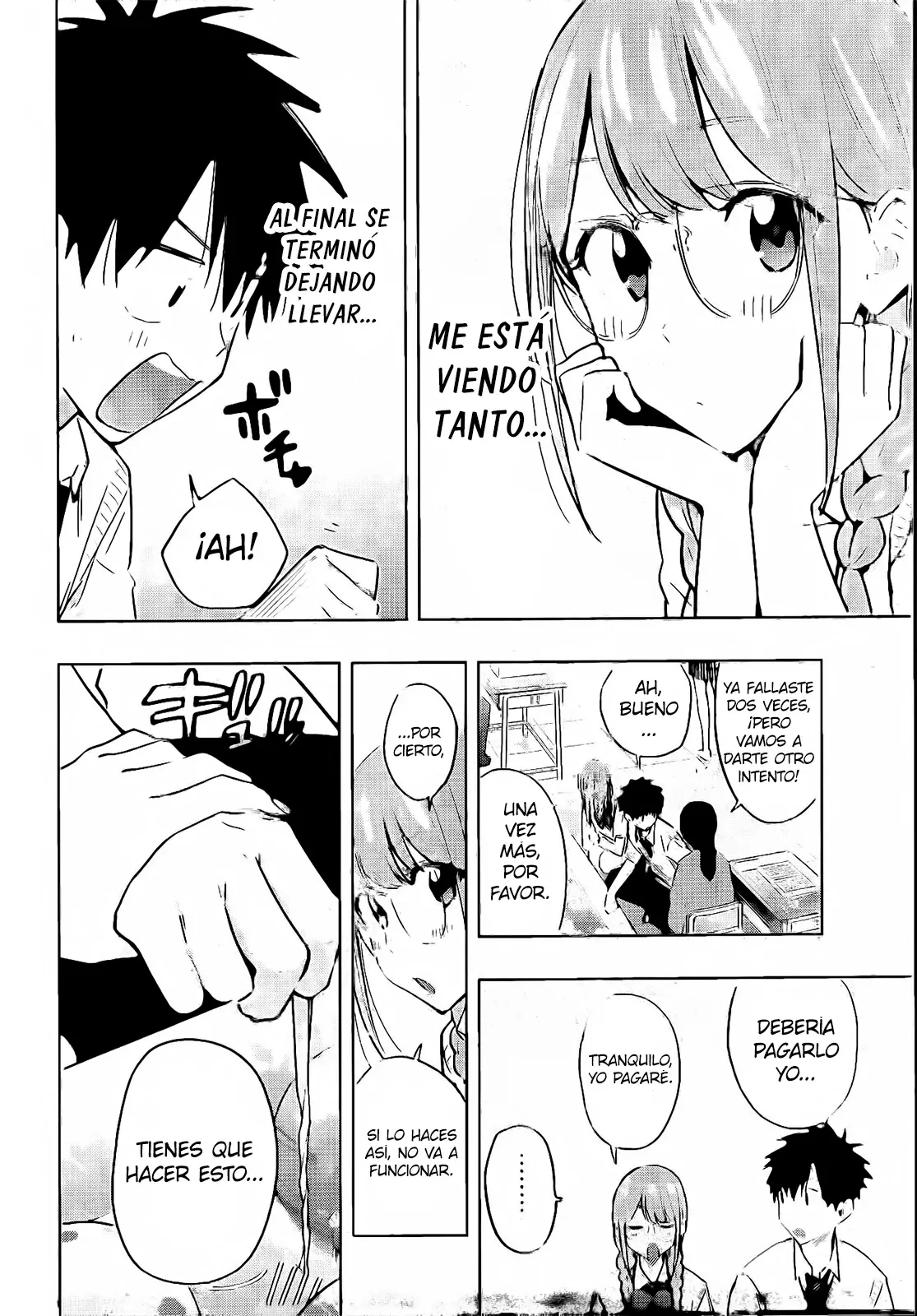 Hima-Ten! Capitulo 46: Un festival normal. página 9