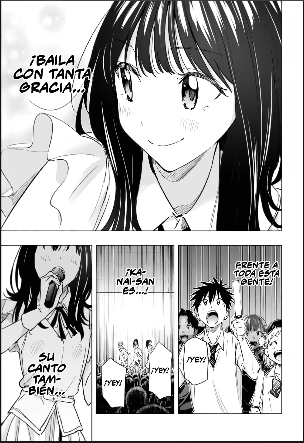 Hima-Ten! Capitulo 47: ¡Idol live! página 10