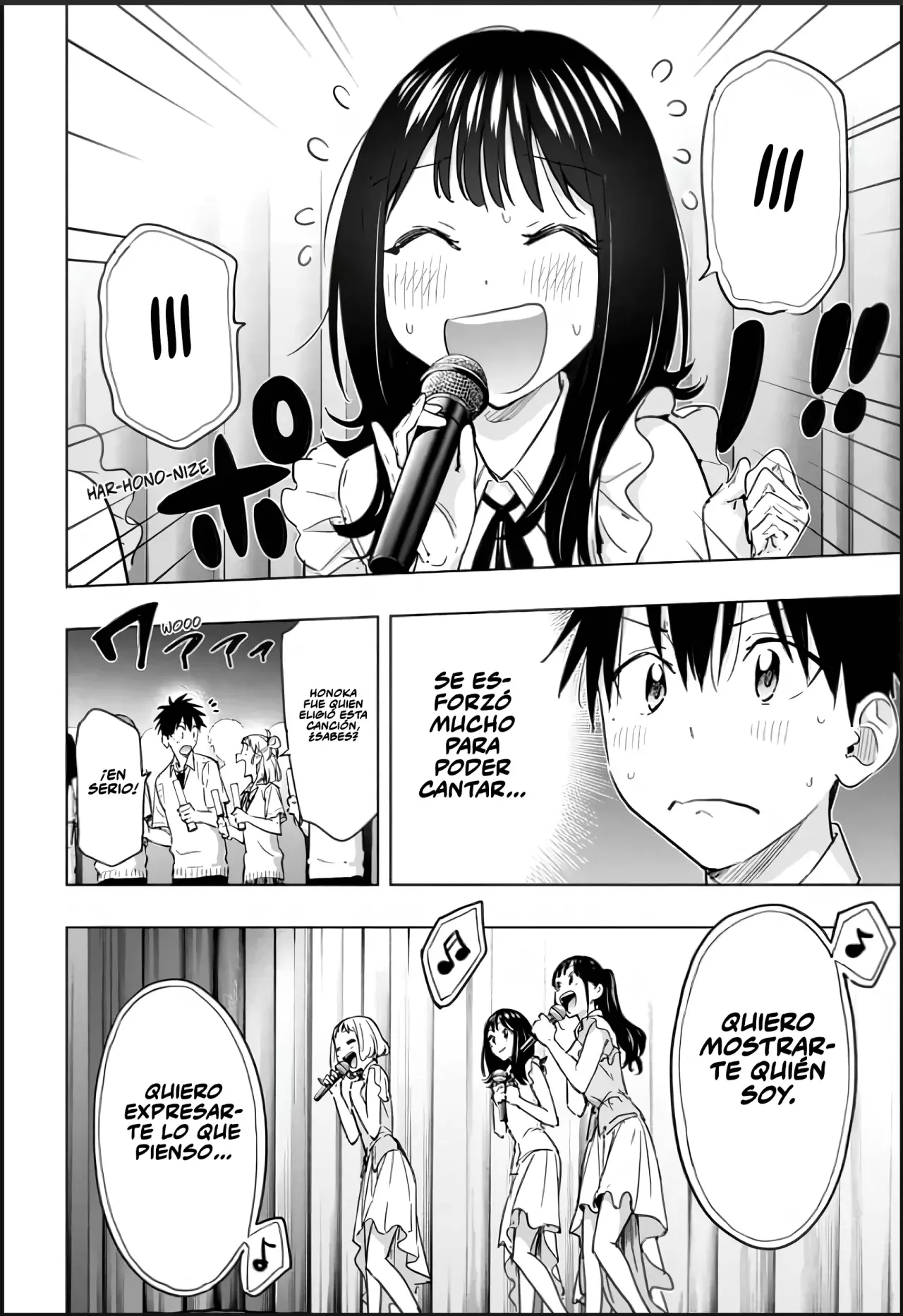 Hima-Ten! Capitulo 47: ¡Idol live! página 11