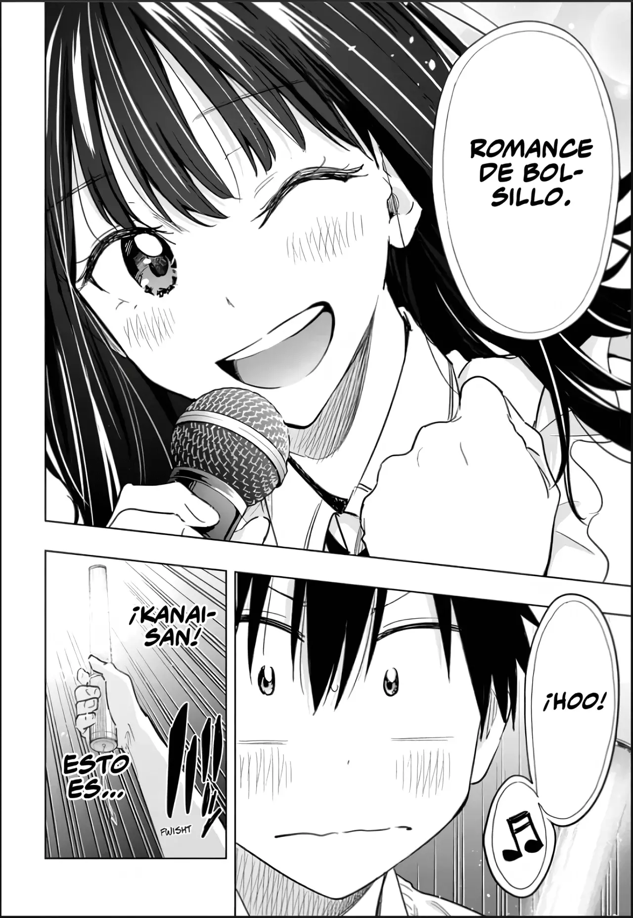 Hima-Ten! Capitulo 47: ¡Idol live! página 13