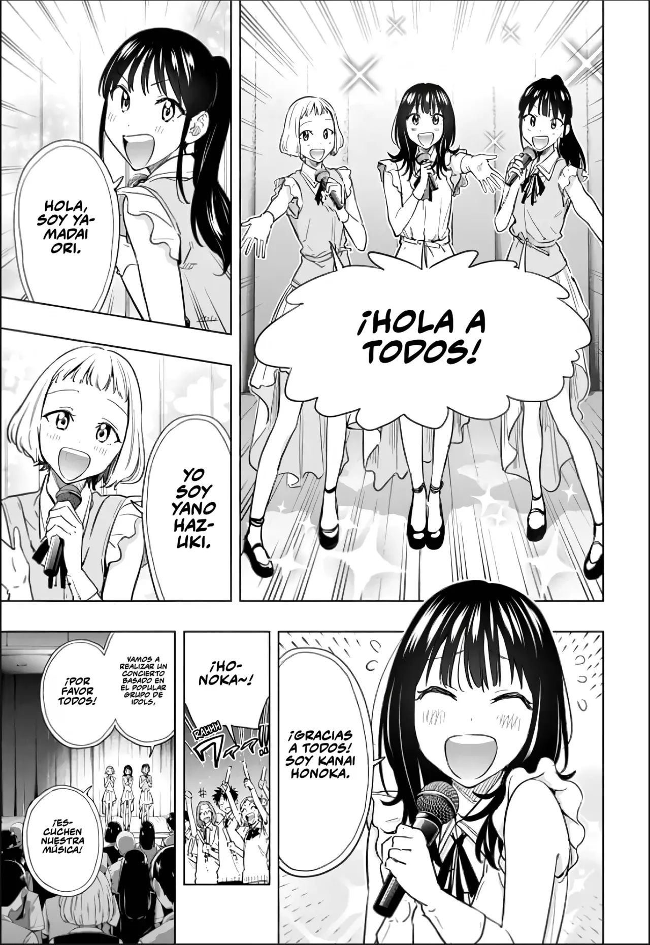Hima-Ten! Capitulo 47: ¡Idol live! página 8