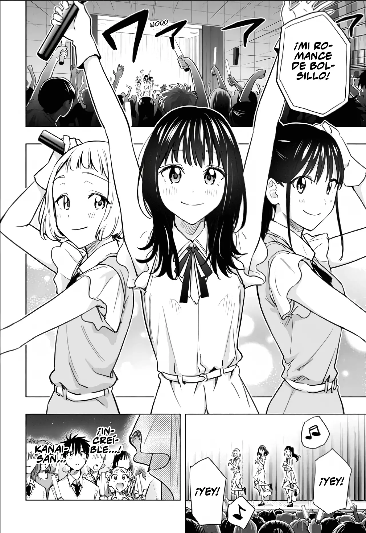 Hima-Ten! Capitulo 47: ¡Idol live! página 9