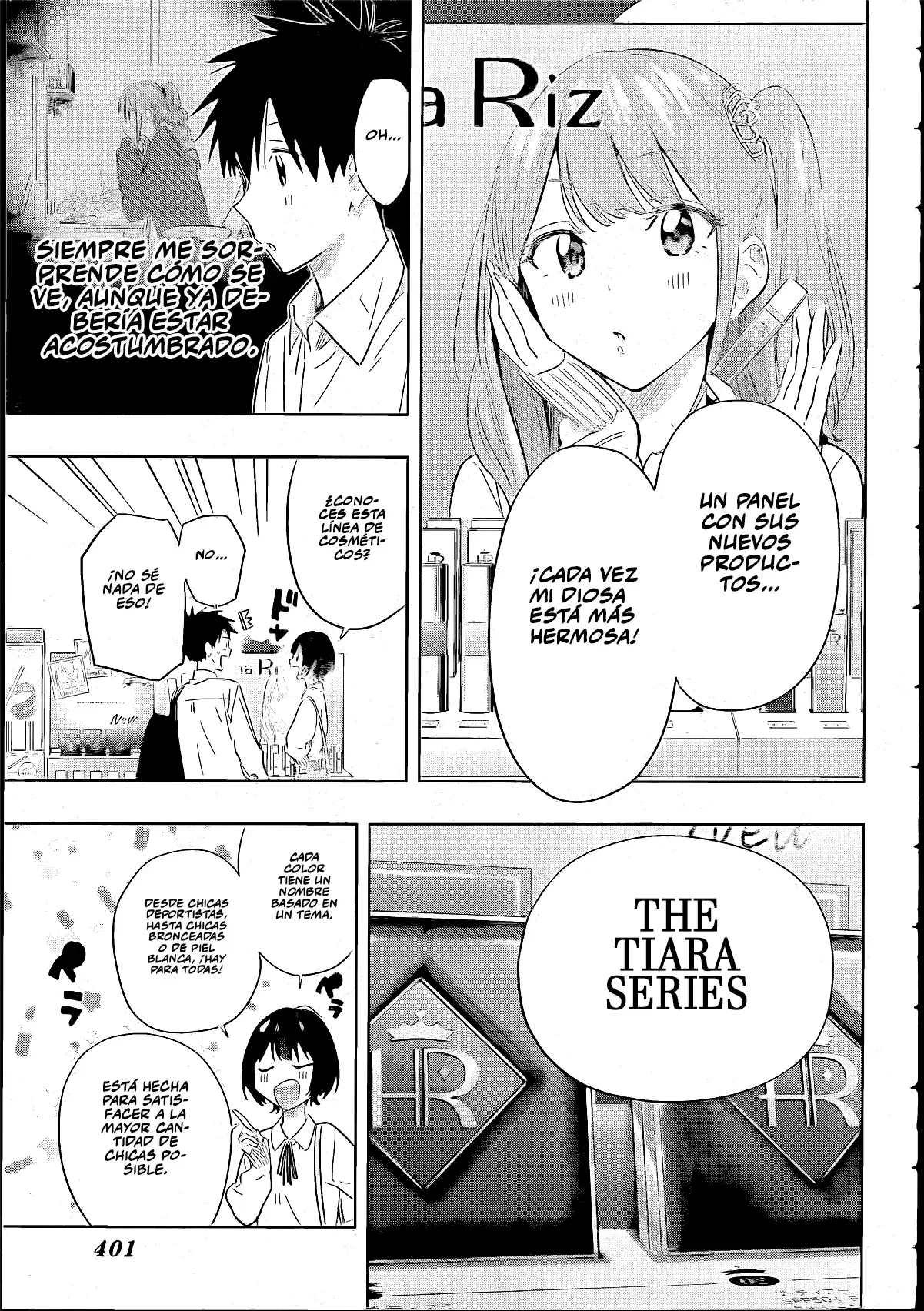 Hima-Ten! Capitulo 49: La vida otaku de Sumire. página 10