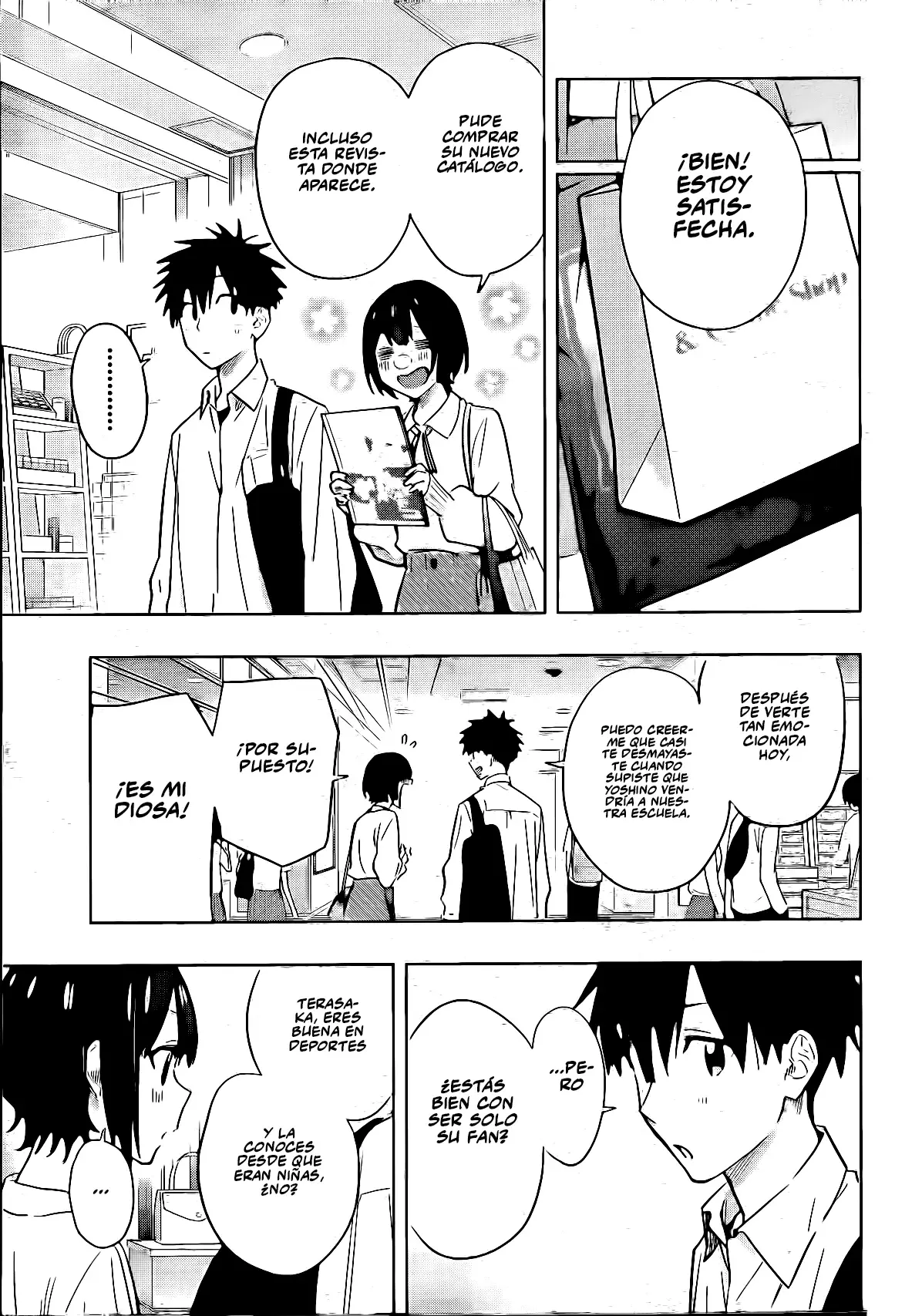 Hima-Ten! Capitulo 49: La vida otaku de Sumire. página 12