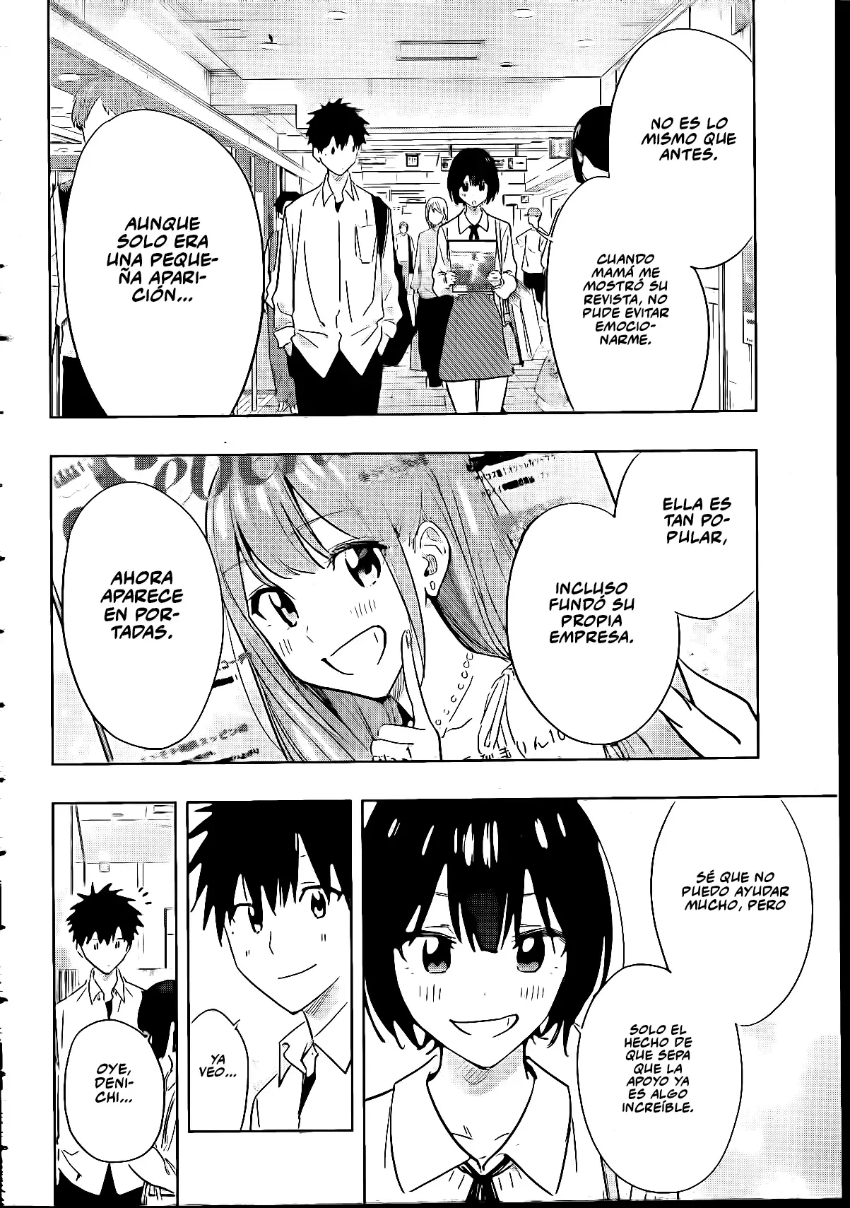 Hima-Ten! Capitulo 49: La vida otaku de Sumire. página 13