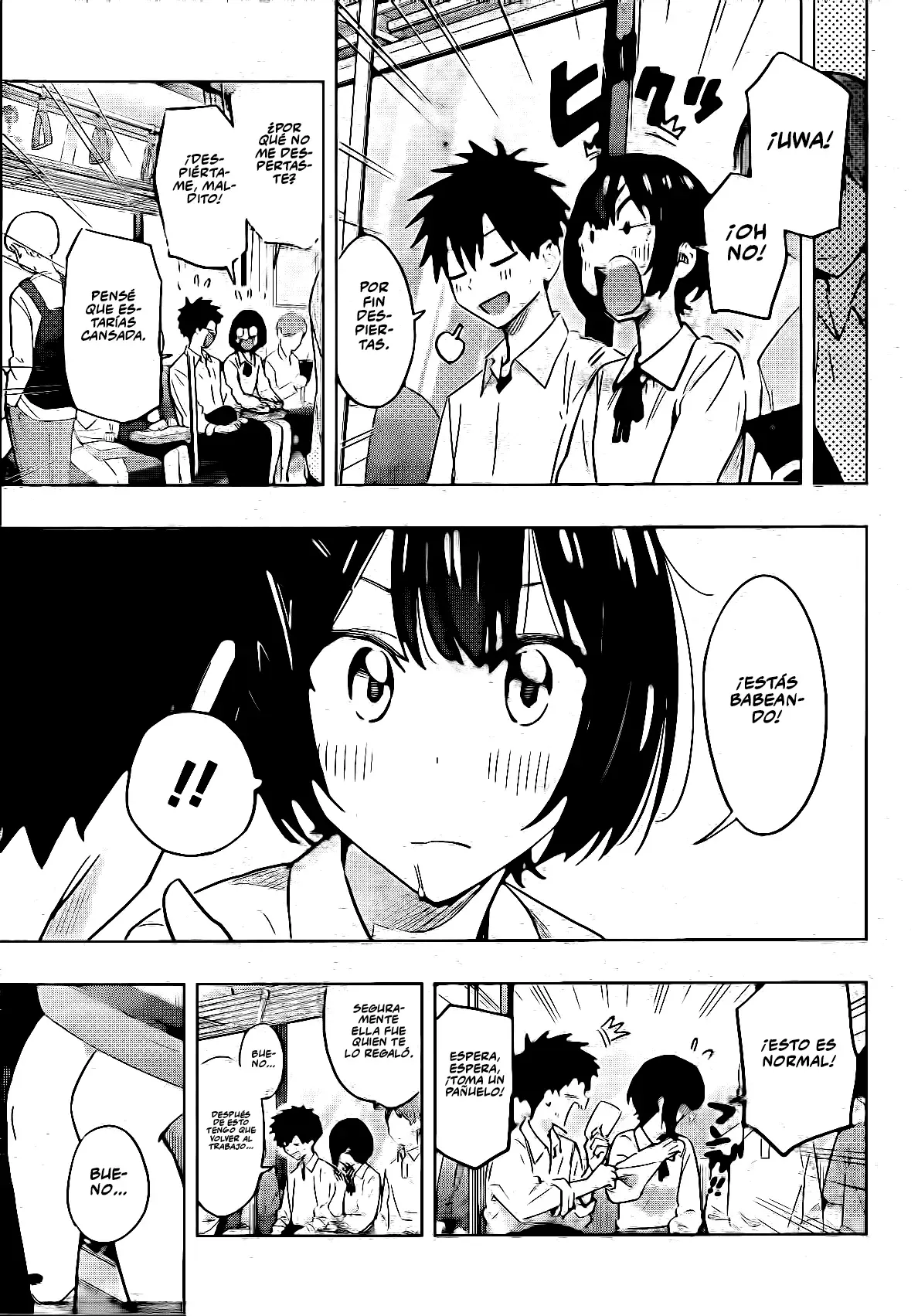 Hima-Ten! Capitulo 49: La vida otaku de Sumire. página 16