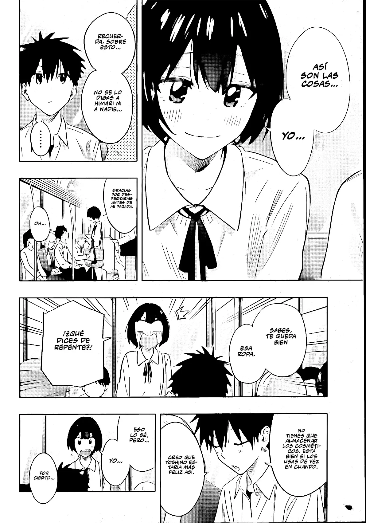 Hima-Ten! Capitulo 49: La vida otaku de Sumire. página 17