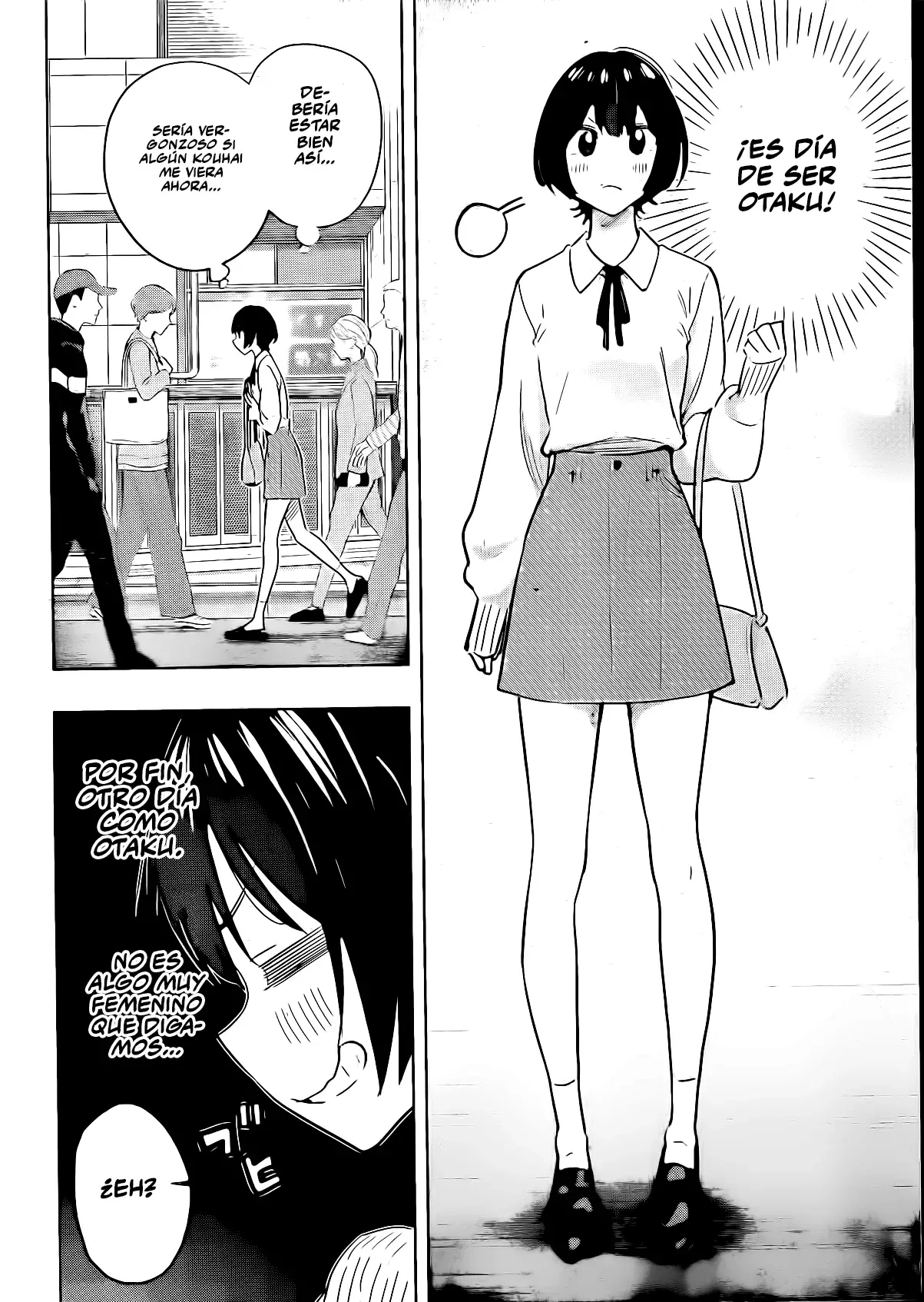 Hima-Ten! Capitulo 49: La vida otaku de Sumire. página 3