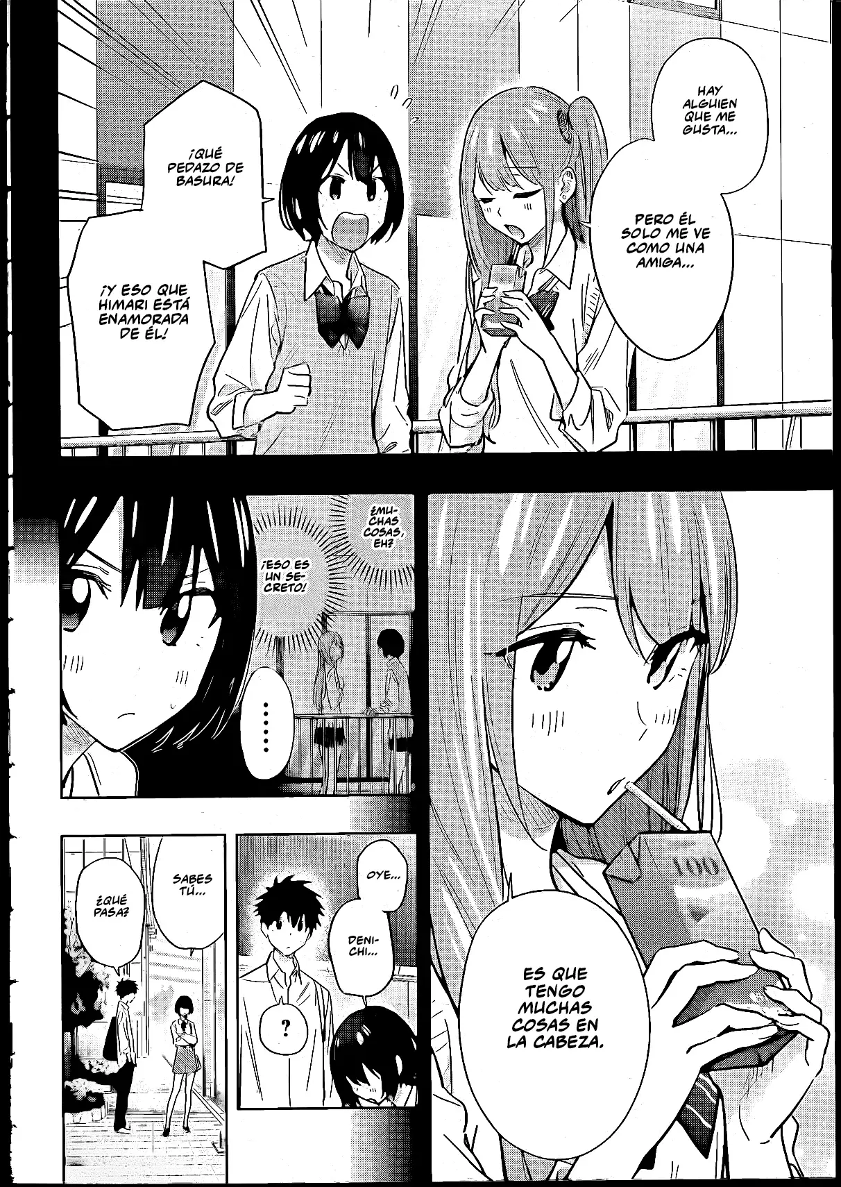 Hima-Ten! Capitulo 49: La vida otaku de Sumire. página 5