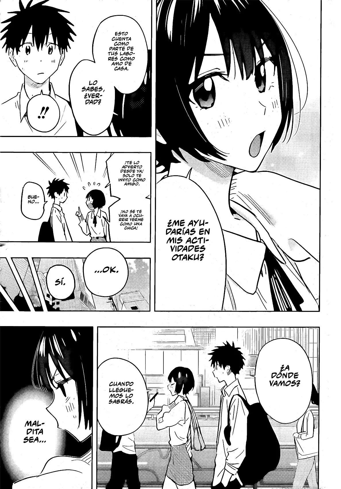 Hima-Ten! Capitulo 49: La vida otaku de Sumire. página 6