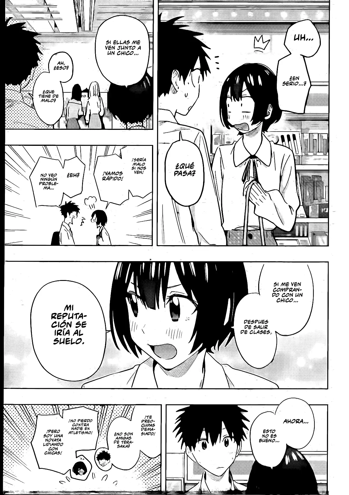 Hima-Ten! Capitulo 49: La vida otaku de Sumire. página 8