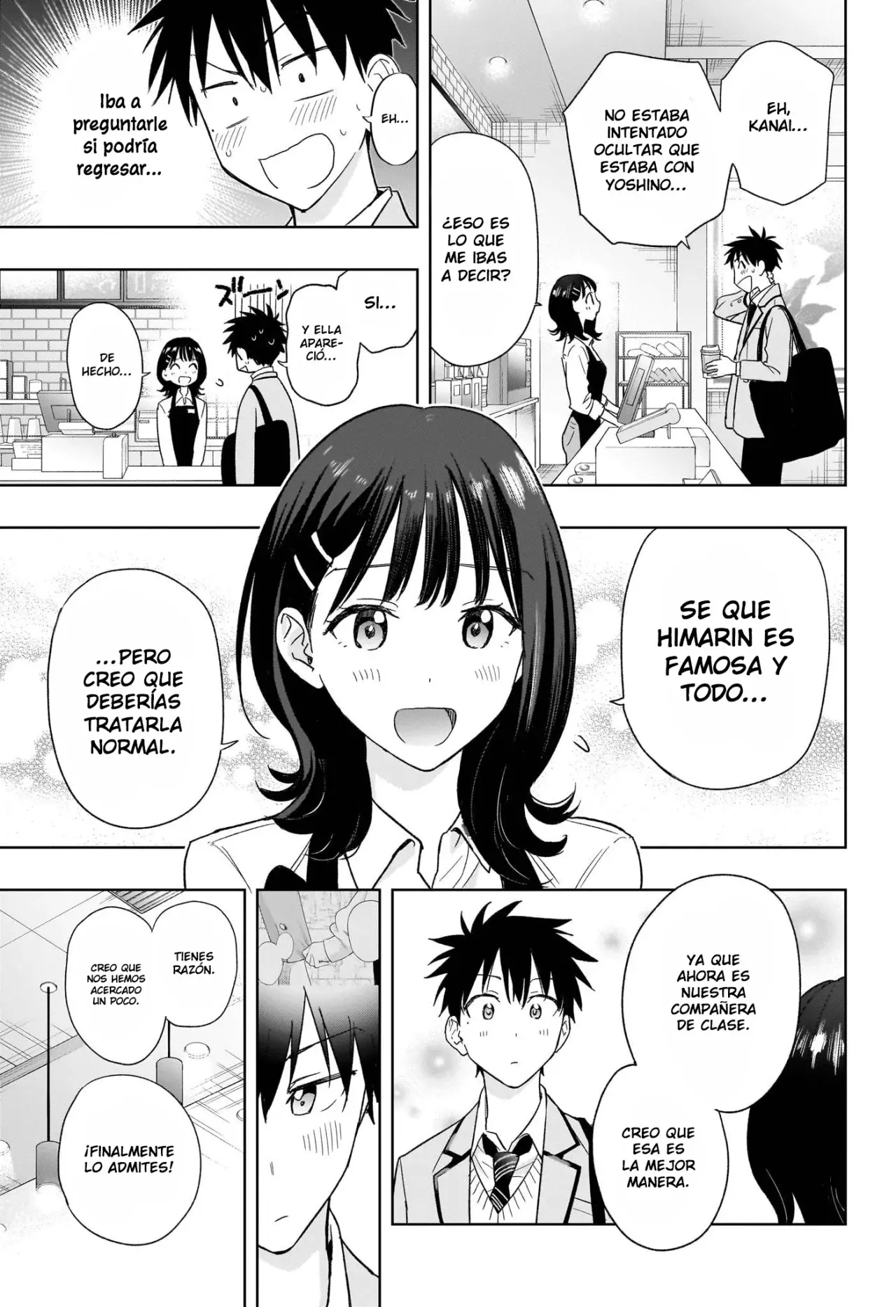 Hima-Ten! Capitulo 5: Un trabajador muy competente página 8