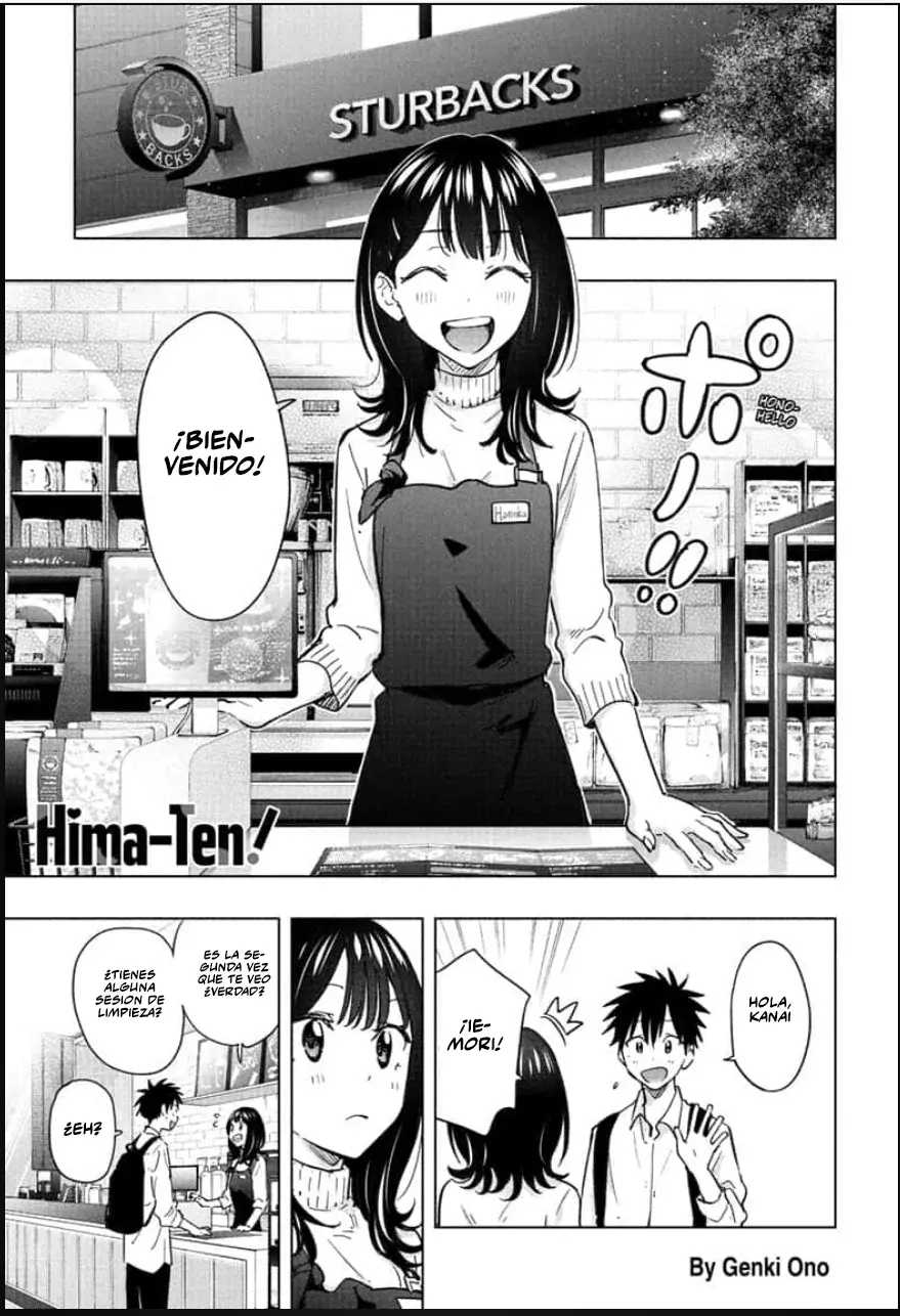 Hima-Ten! Capitulo 50: ¡El prólogo de Himenono! página 2