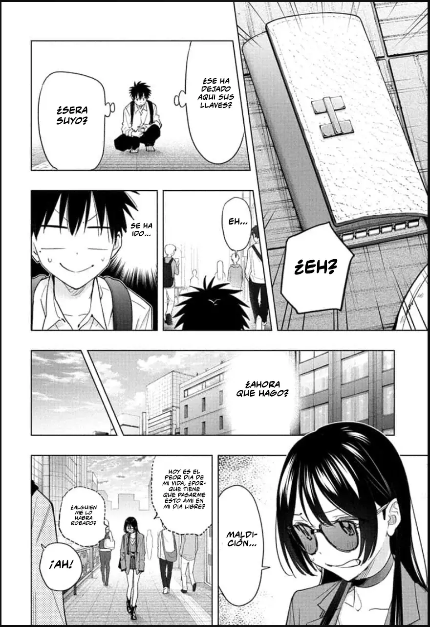 Hima-Ten! Capitulo 50: ¡El prólogo de Himenono! página 9