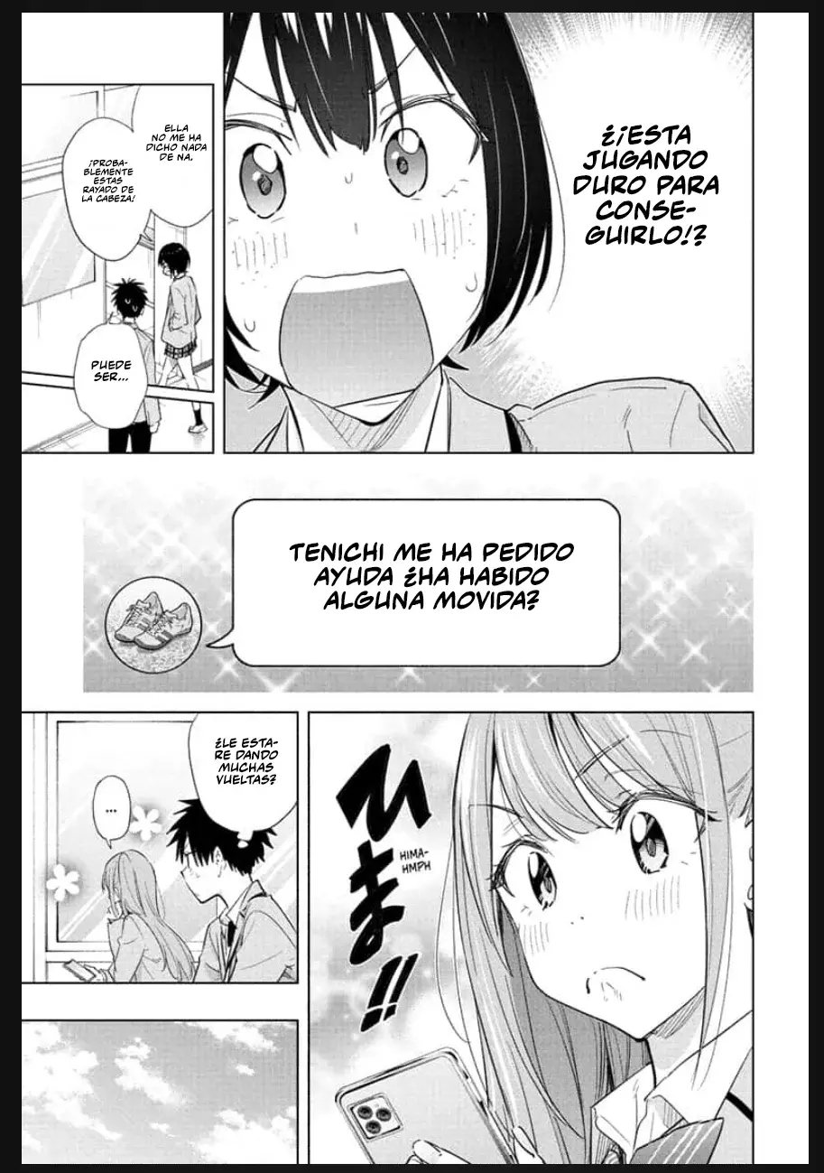Hima-Ten! Capitulo 51: La estrategia de Himari. página 10