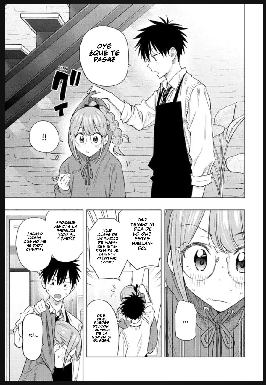 Hima-Ten! Capitulo 51: La estrategia de Himari. página 14