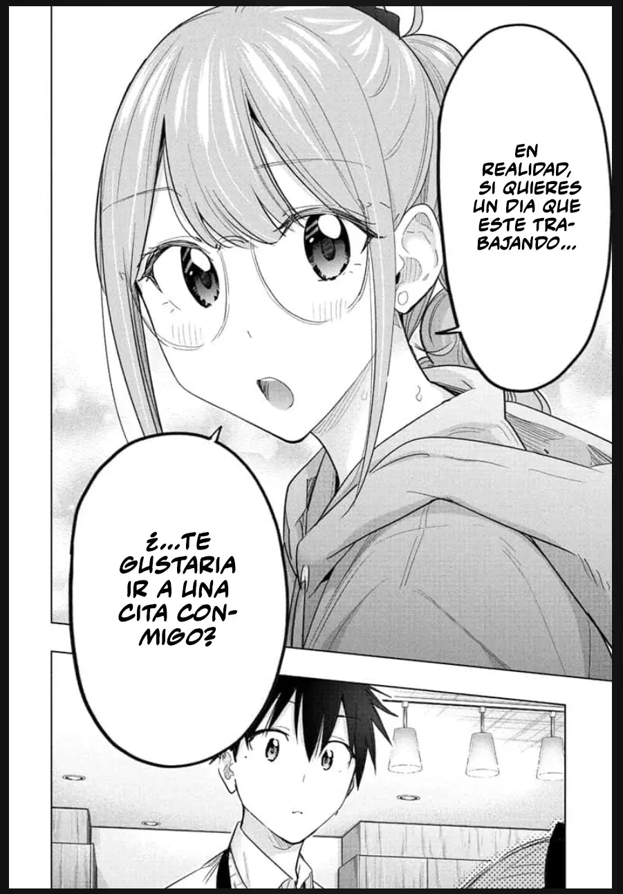 Hima-Ten! Capitulo 51: La estrategia de Himari. página 17