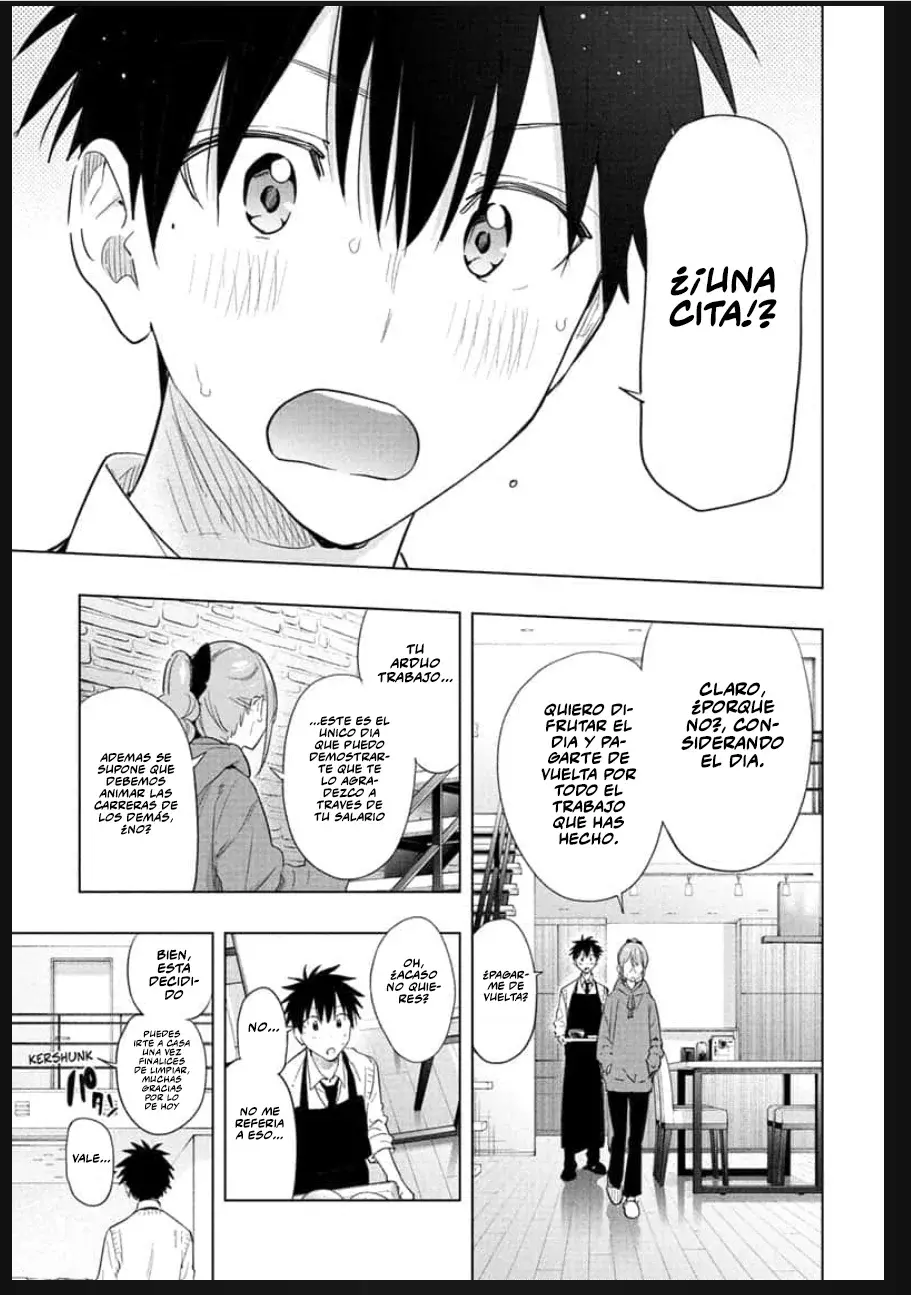Hima-Ten! Capitulo 51: La estrategia de Himari. página 18