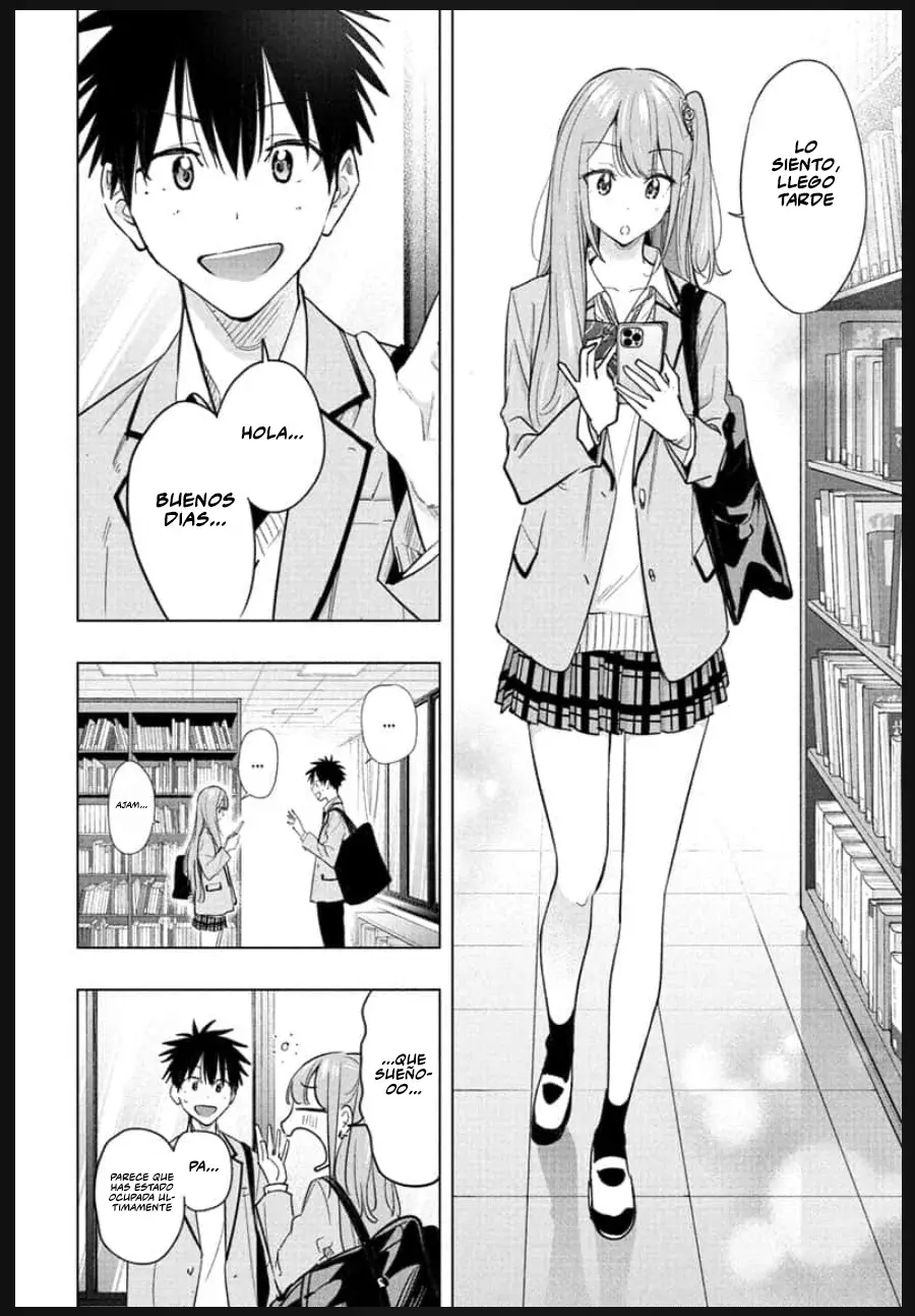 Hima-Ten! Capitulo 51: La estrategia de Himari. página 5