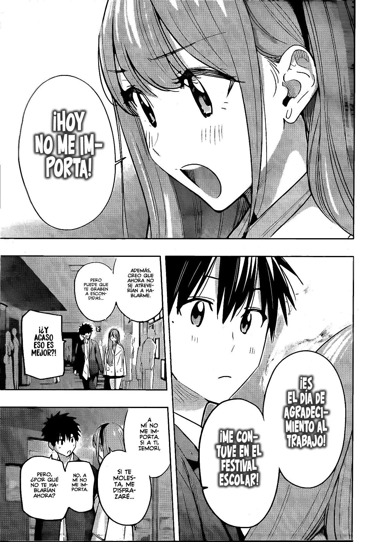 Hima-Ten! Capitulo 52: El Día de Agradecimiento al Trabajo. página 11