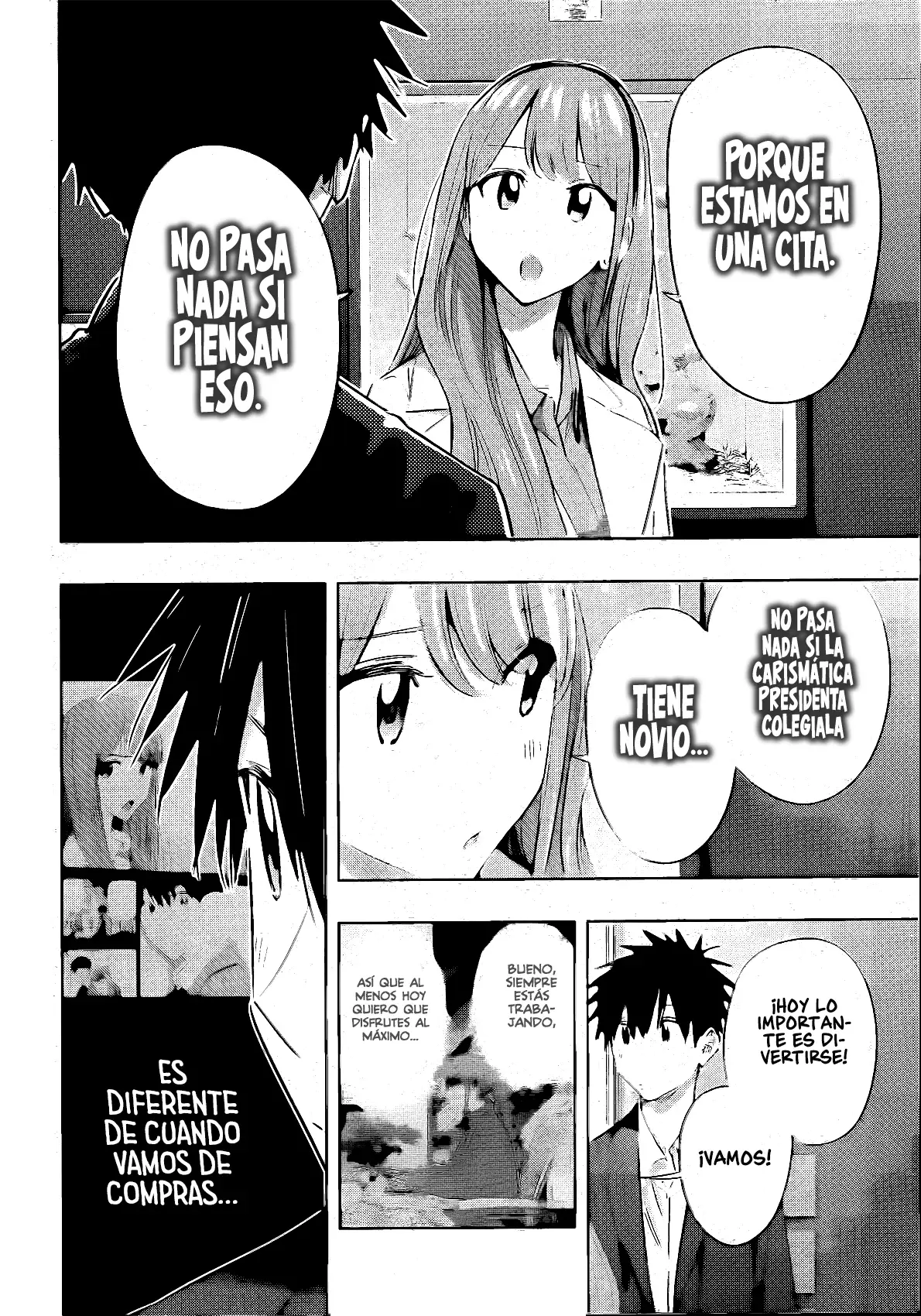Hima-Ten! Capitulo 52: El Día de Agradecimiento al Trabajo. página 12